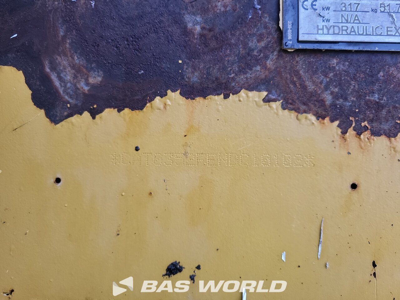 Other : Caterpillar 352 F Rupsgraafmachine