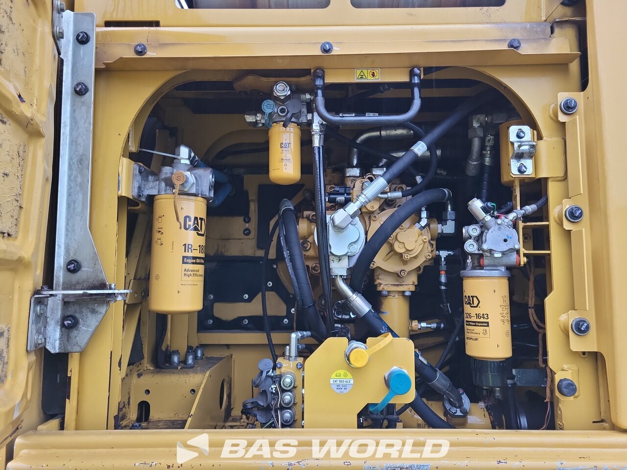 Other : Caterpillar 352 F Rupsgraafmachine