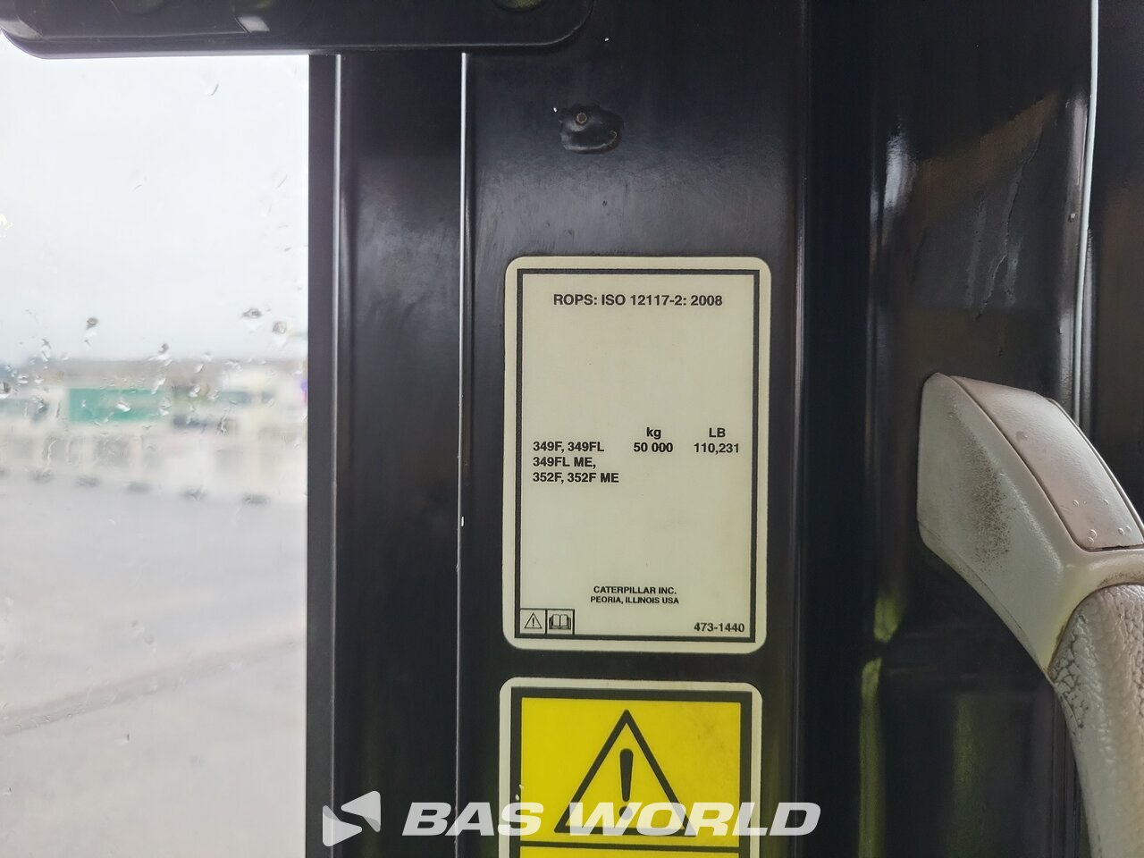 Other : Caterpillar 352 F Rupsgraafmachine