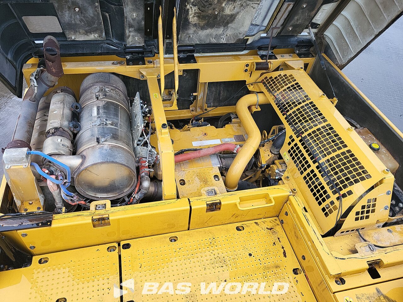 Other : Caterpillar 352 F Rupsgraafmachine