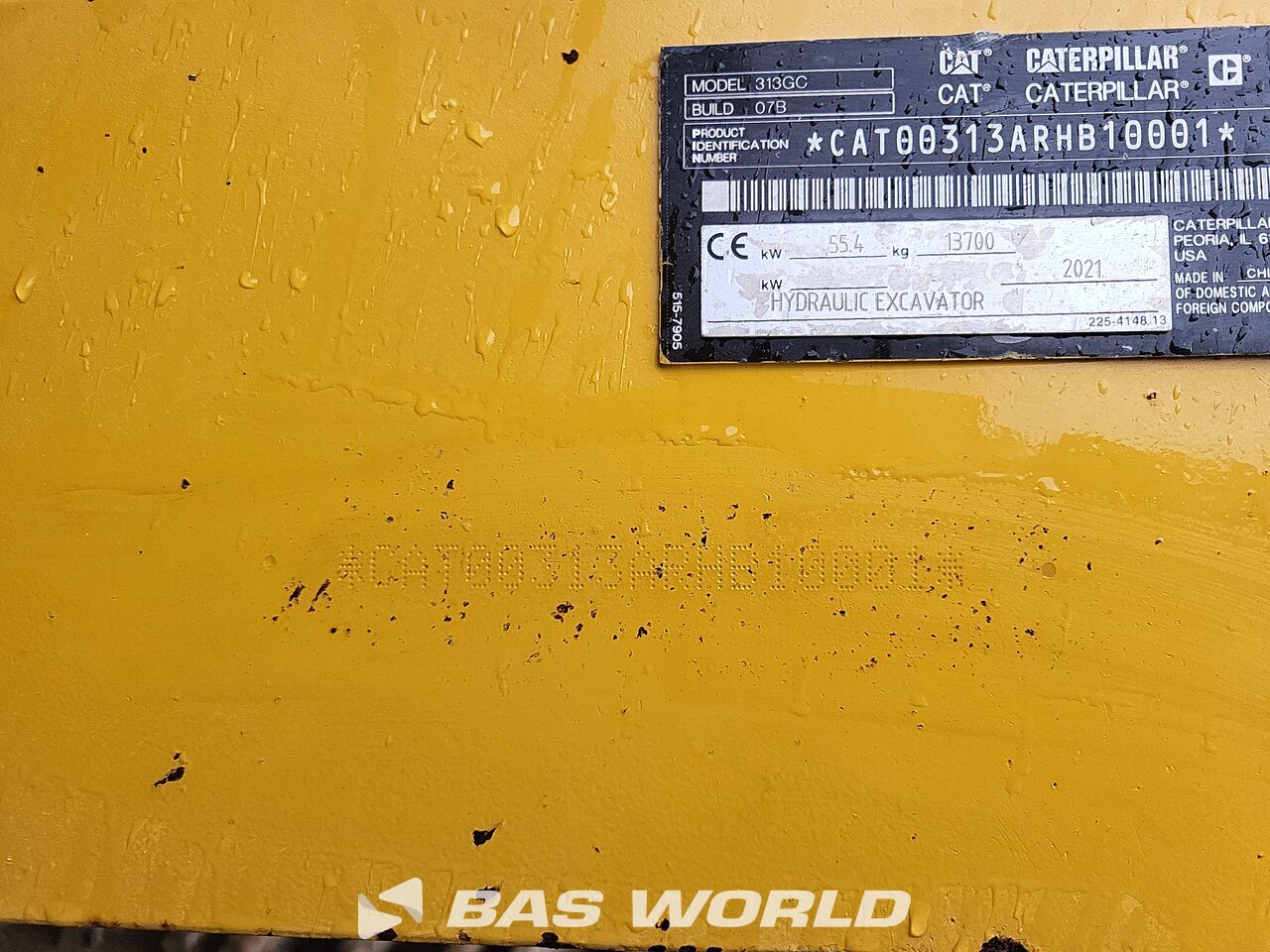 Other : Caterpillar 313 GC гусеничный экскаватор