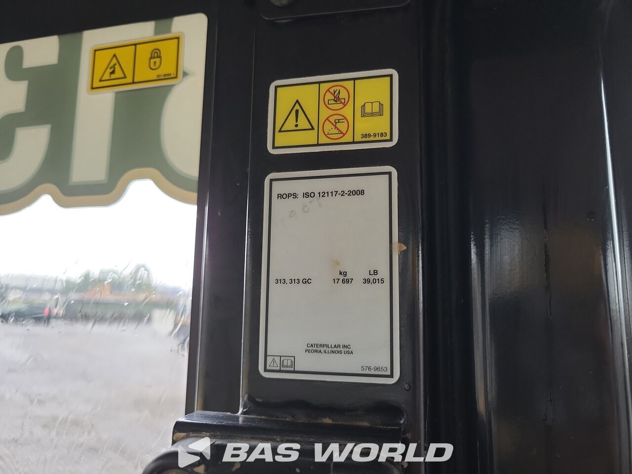 Other : Caterpillar 313 GC гусеничный экскаватор