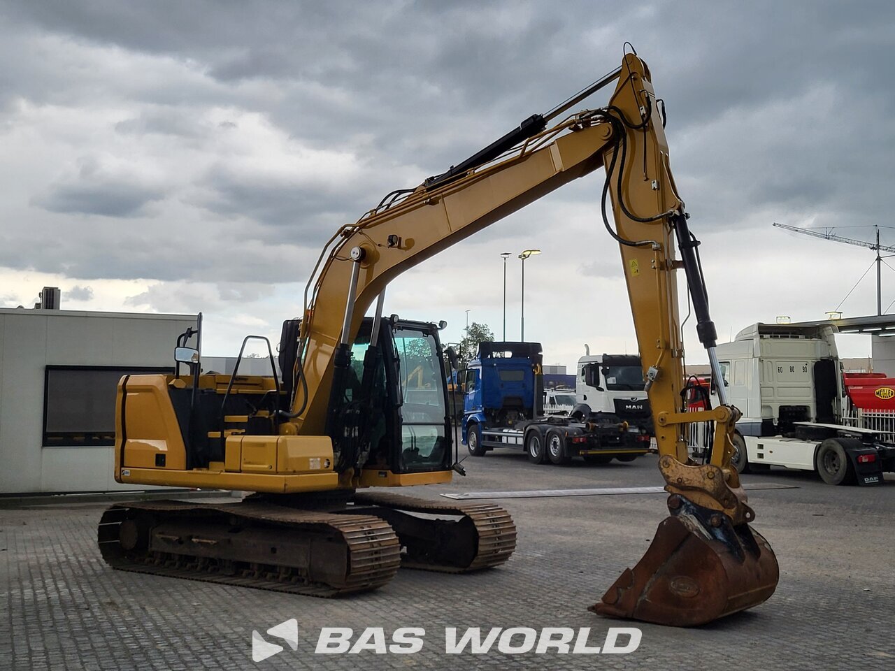 Other : Caterpillar 313 GC гусеничный экскаватор