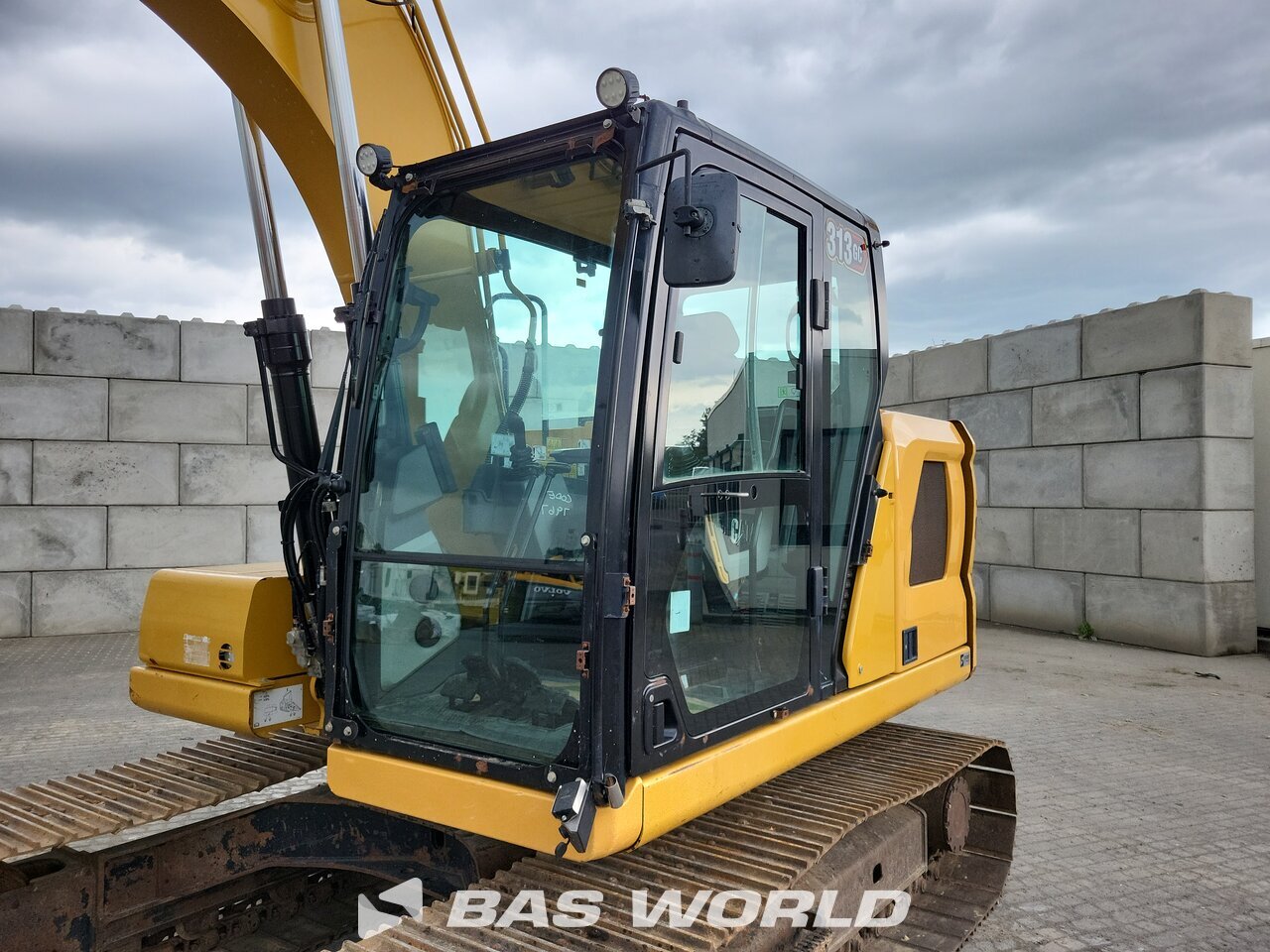 Other : Caterpillar 313 GC гусеничный экскаватор