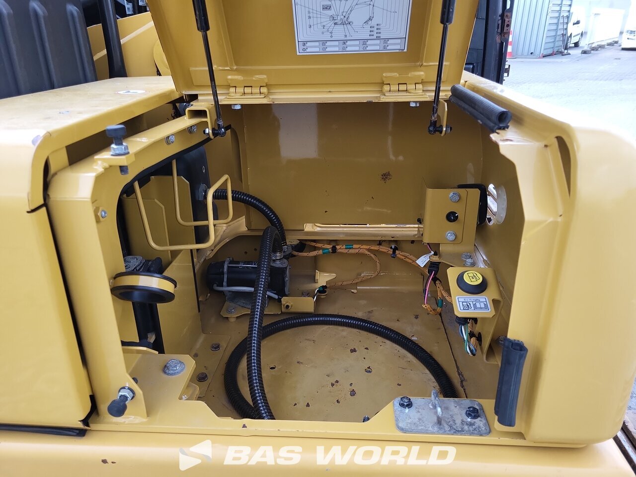Other : Caterpillar 313 GC гусеничный экскаватор