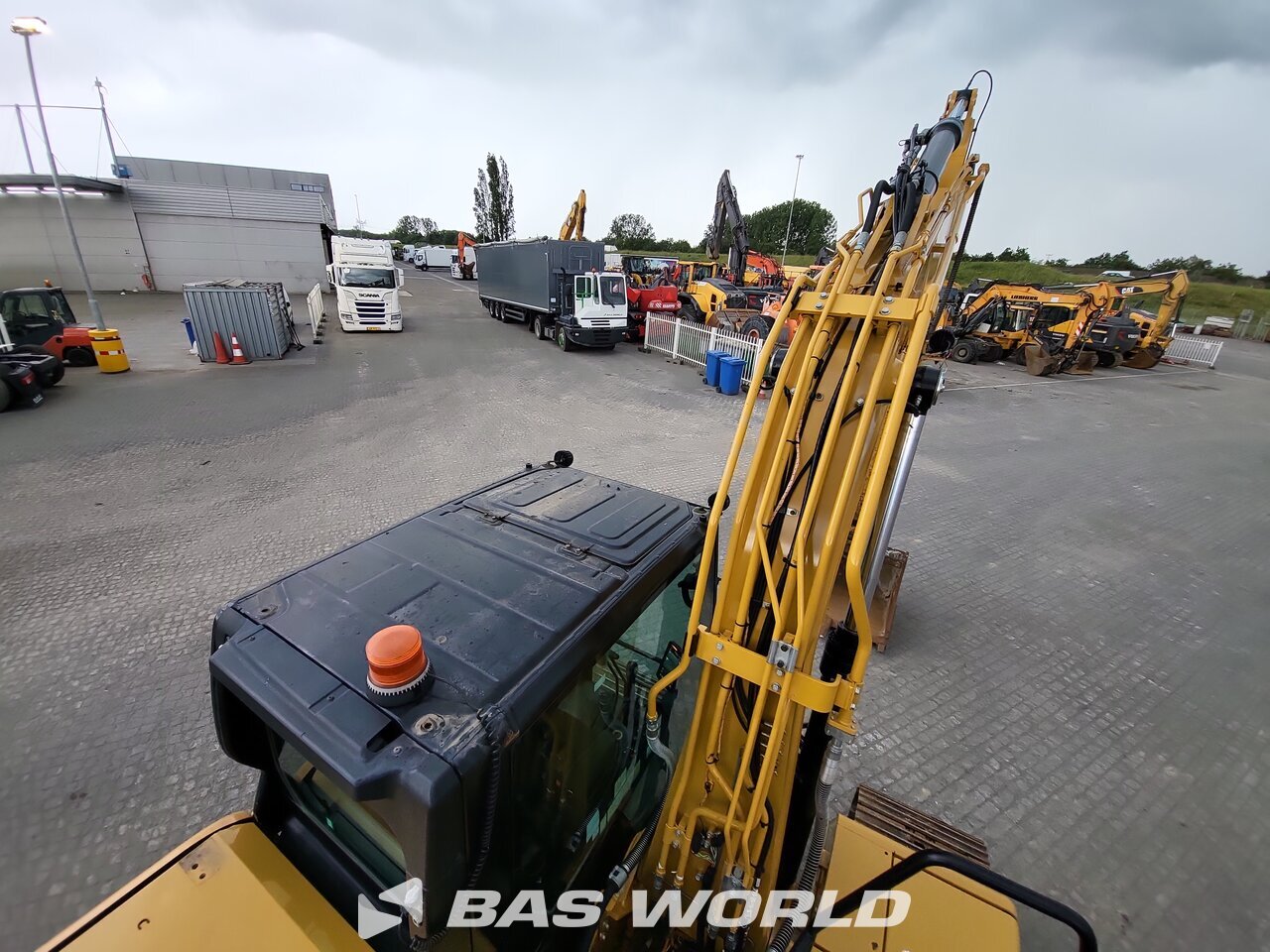 Other : Caterpillar 313 GC гусеничный экскаватор