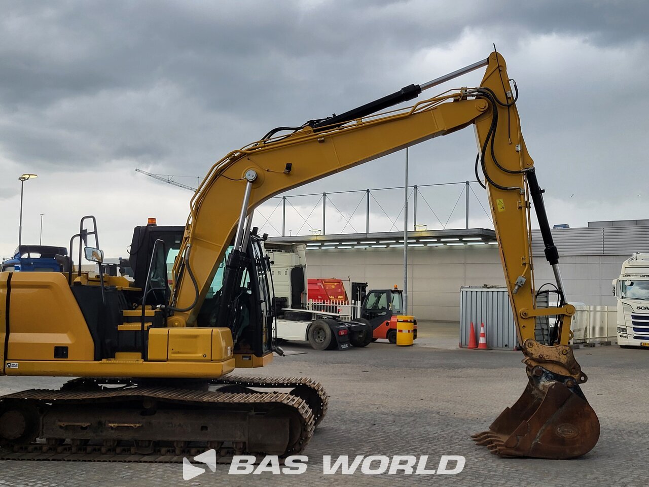 Other : Caterpillar 313 GC гусеничный экскаватор