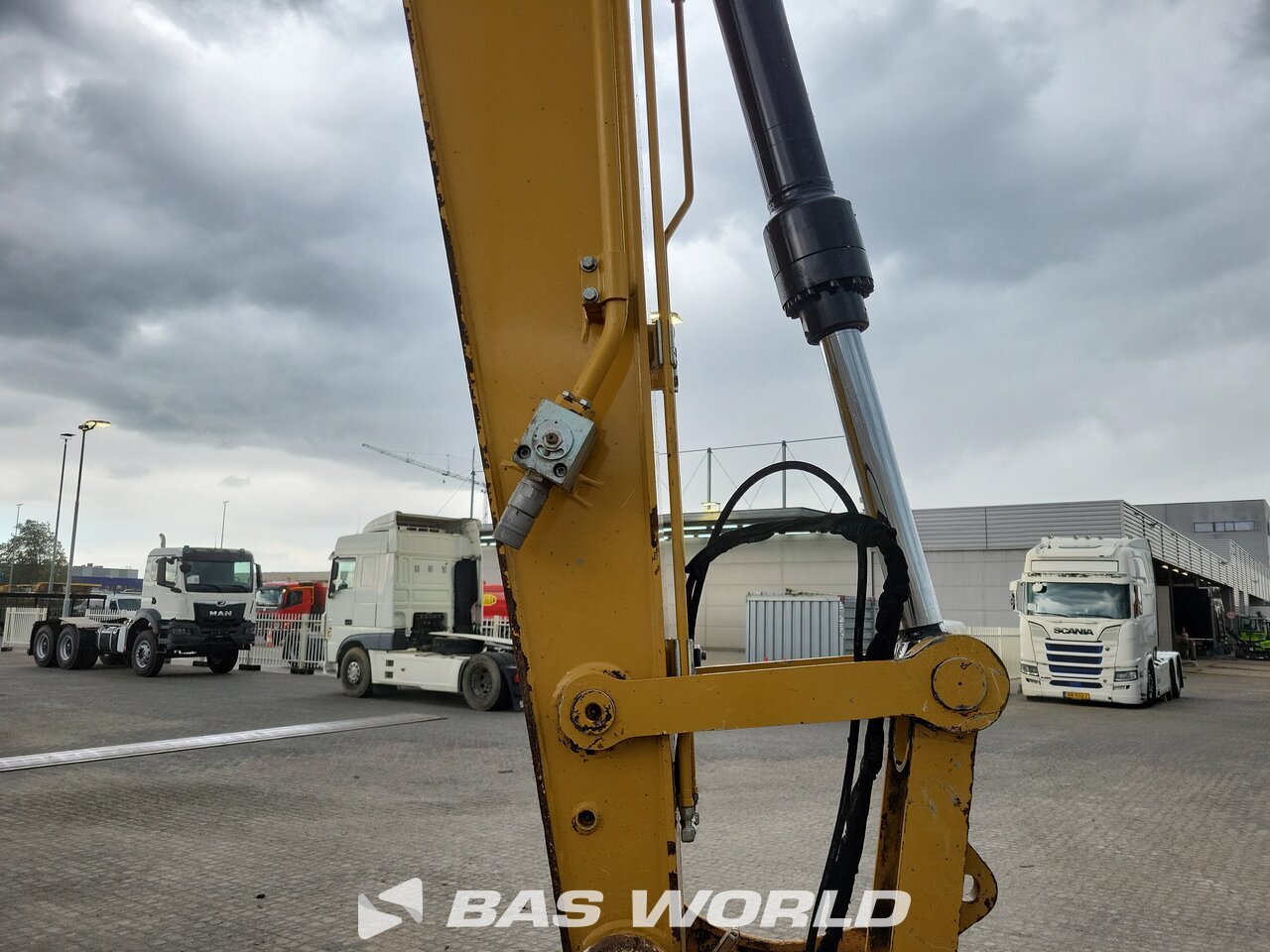 Other : Caterpillar 313 GC гусеничный экскаватор
