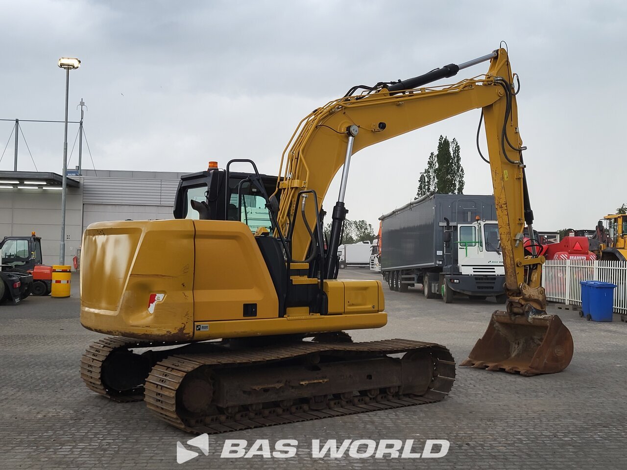 Other : Caterpillar 313 GC гусеничный экскаватор
