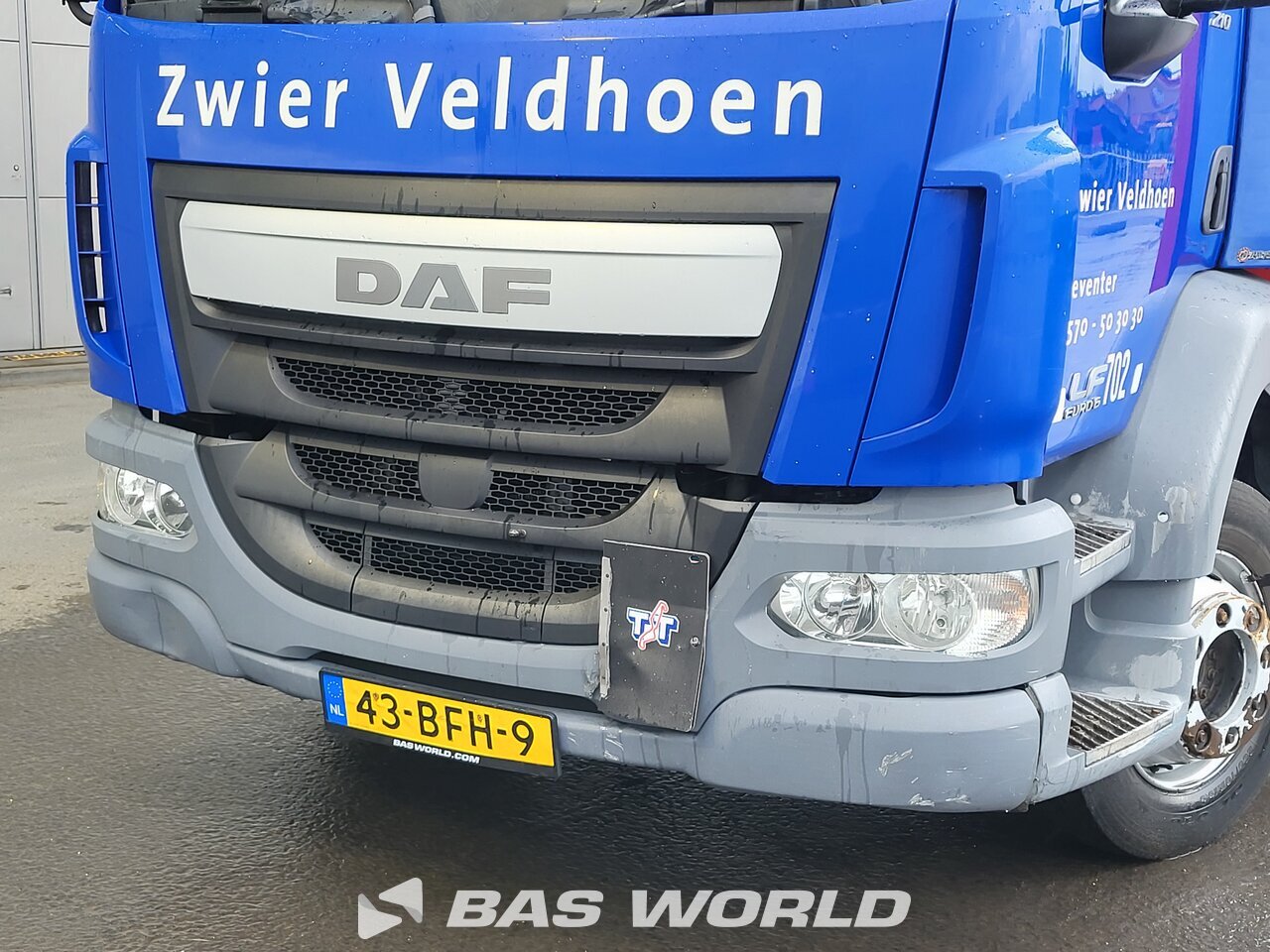 Other : DAF LF 210 Curtainside Truck