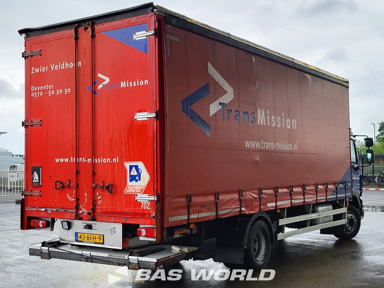 Other : DAF LF 210 Curtainside Truck