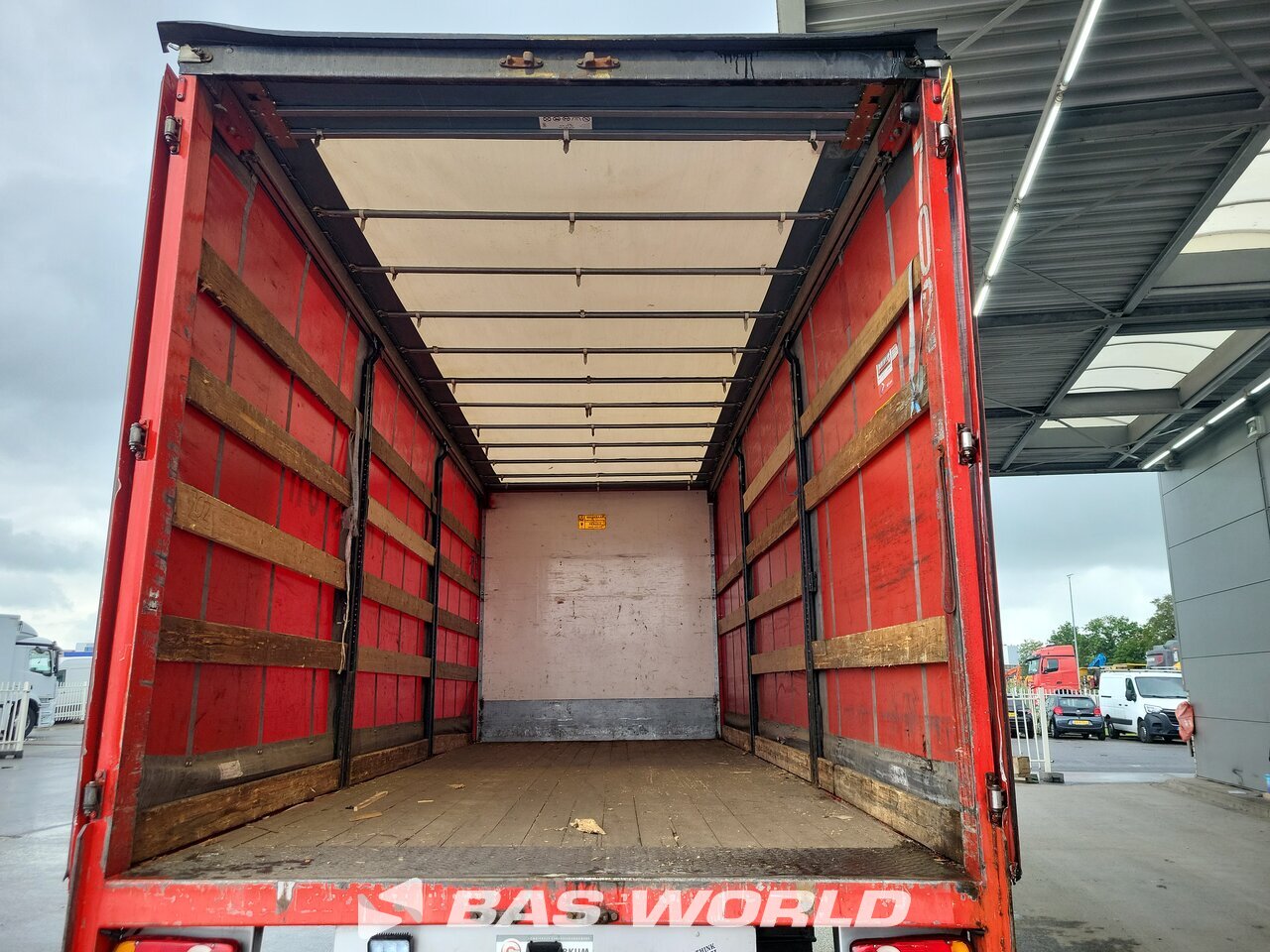 Other : DAF LF 210 Curtainside Truck