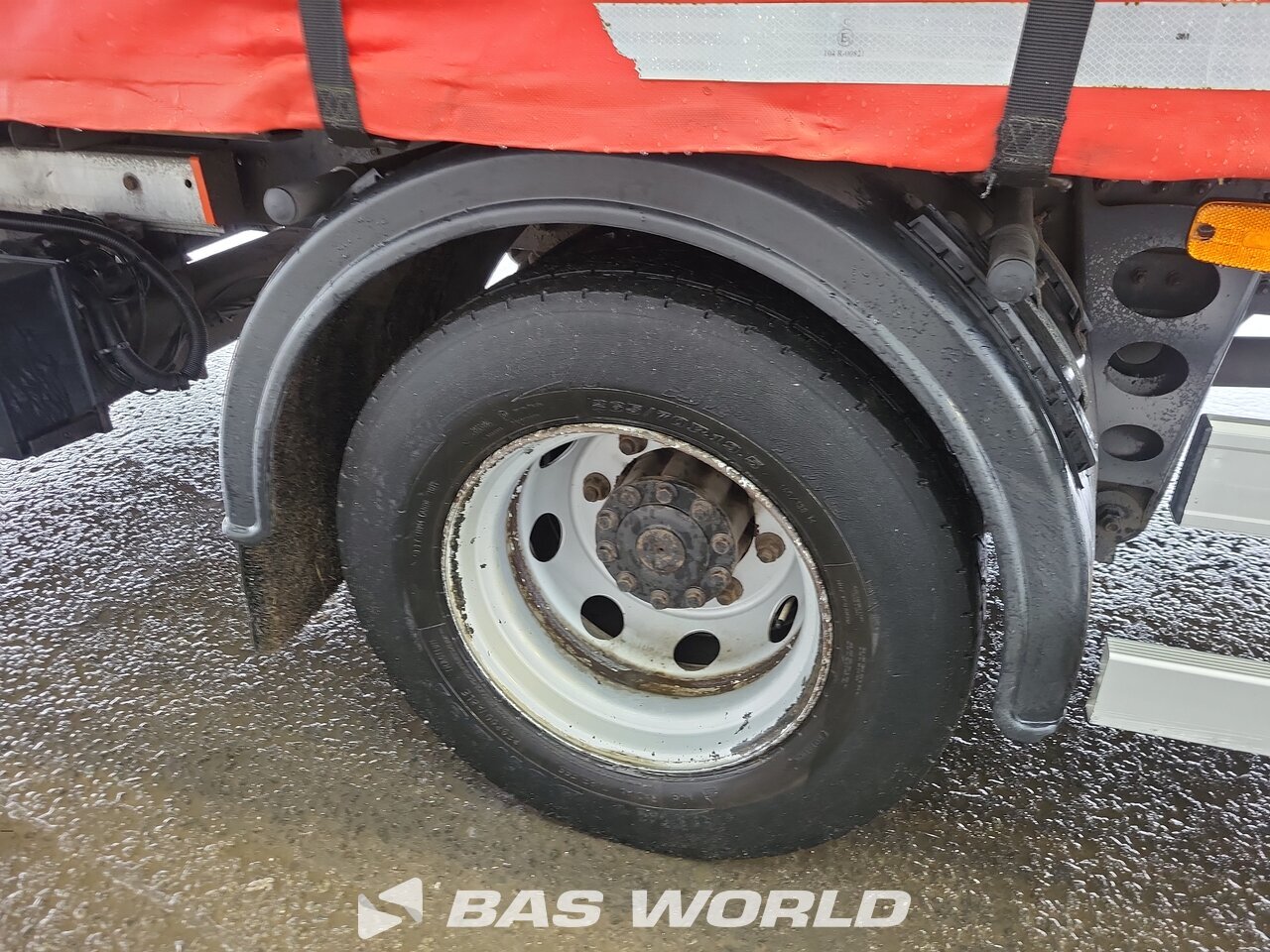 Other : DAF LF 210 Curtainside Truck