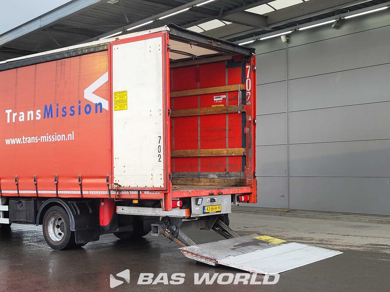 Other : DAF LF 210 Curtainside Truck