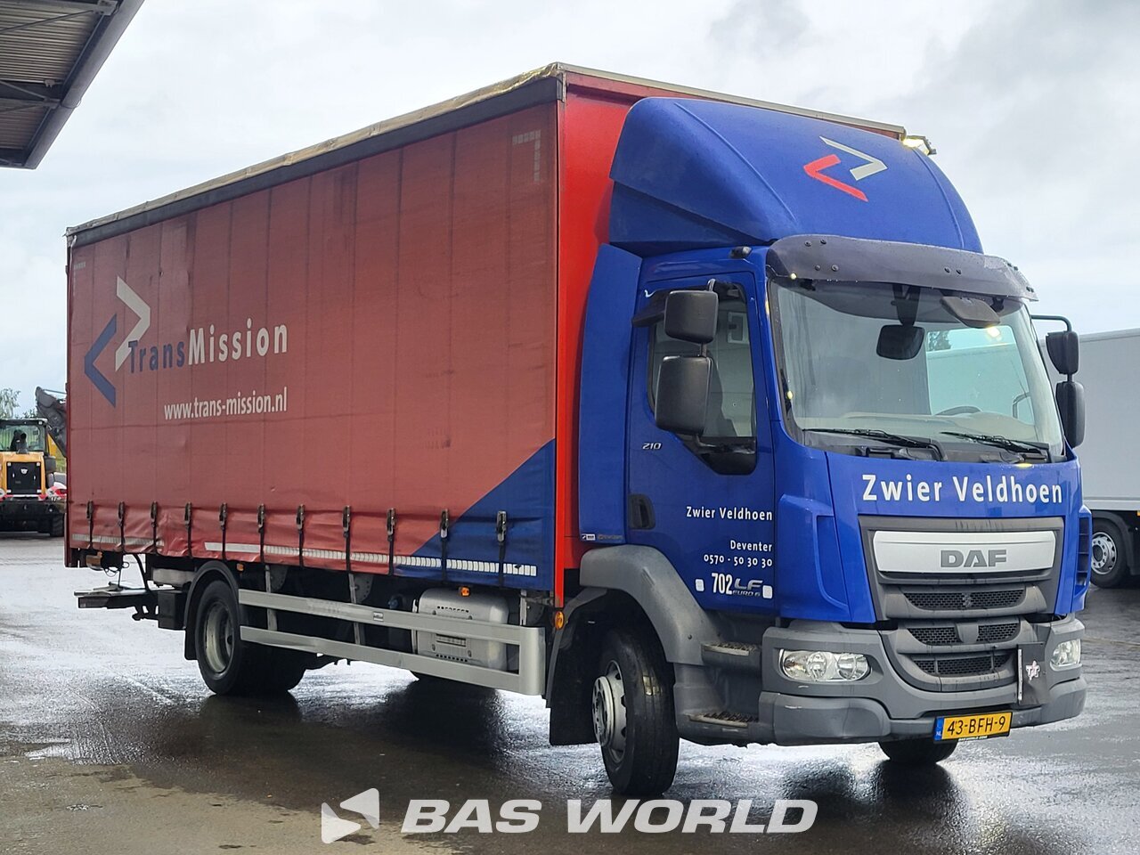 Other : DAF LF 210 Curtainside Truck