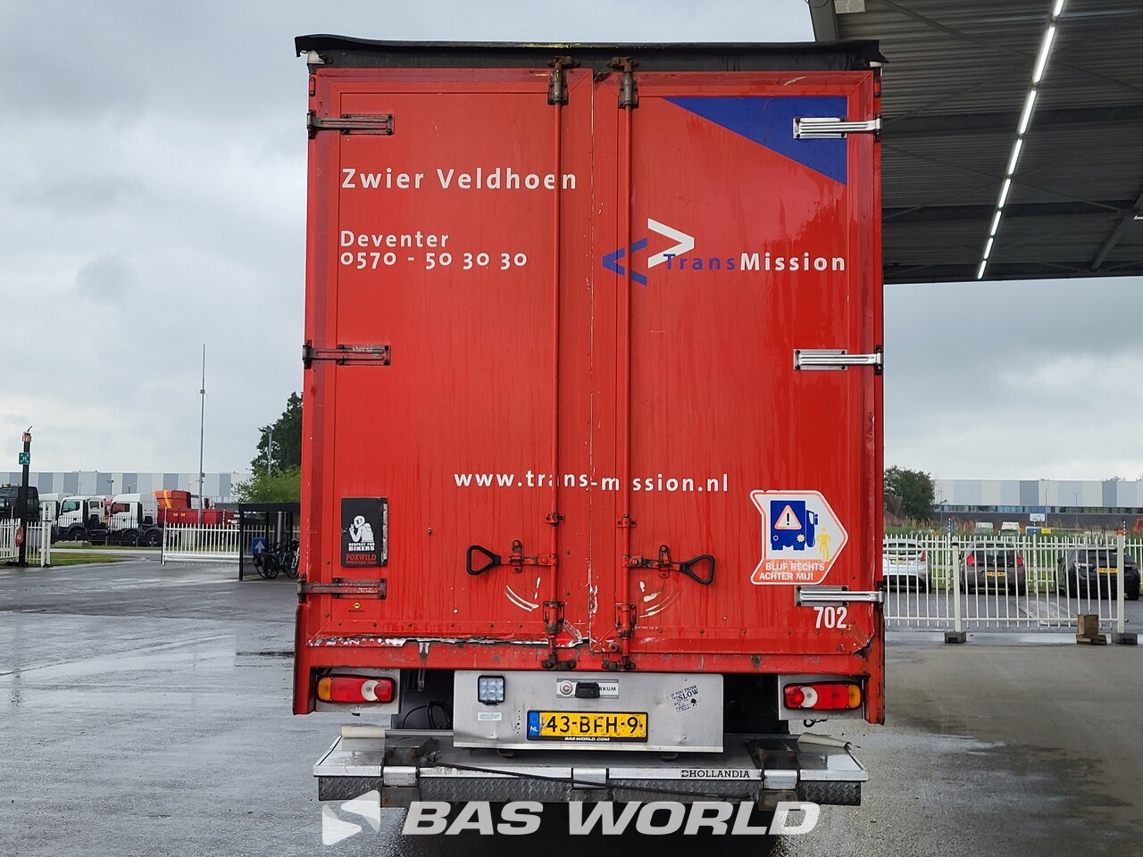 Other : DAF LF 210 Curtainside Truck