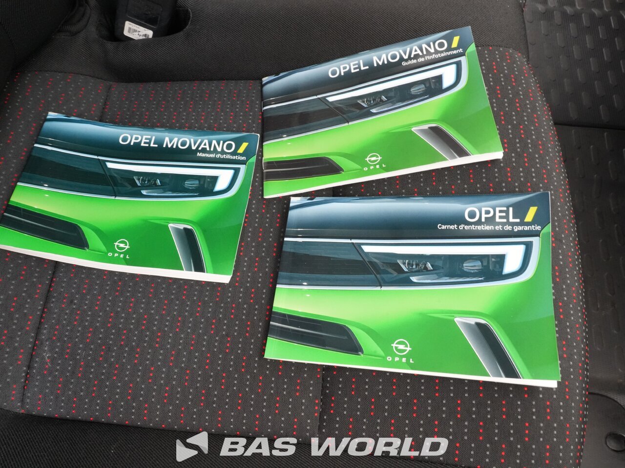 Other : Opel Movano 125PK Kastenwagen