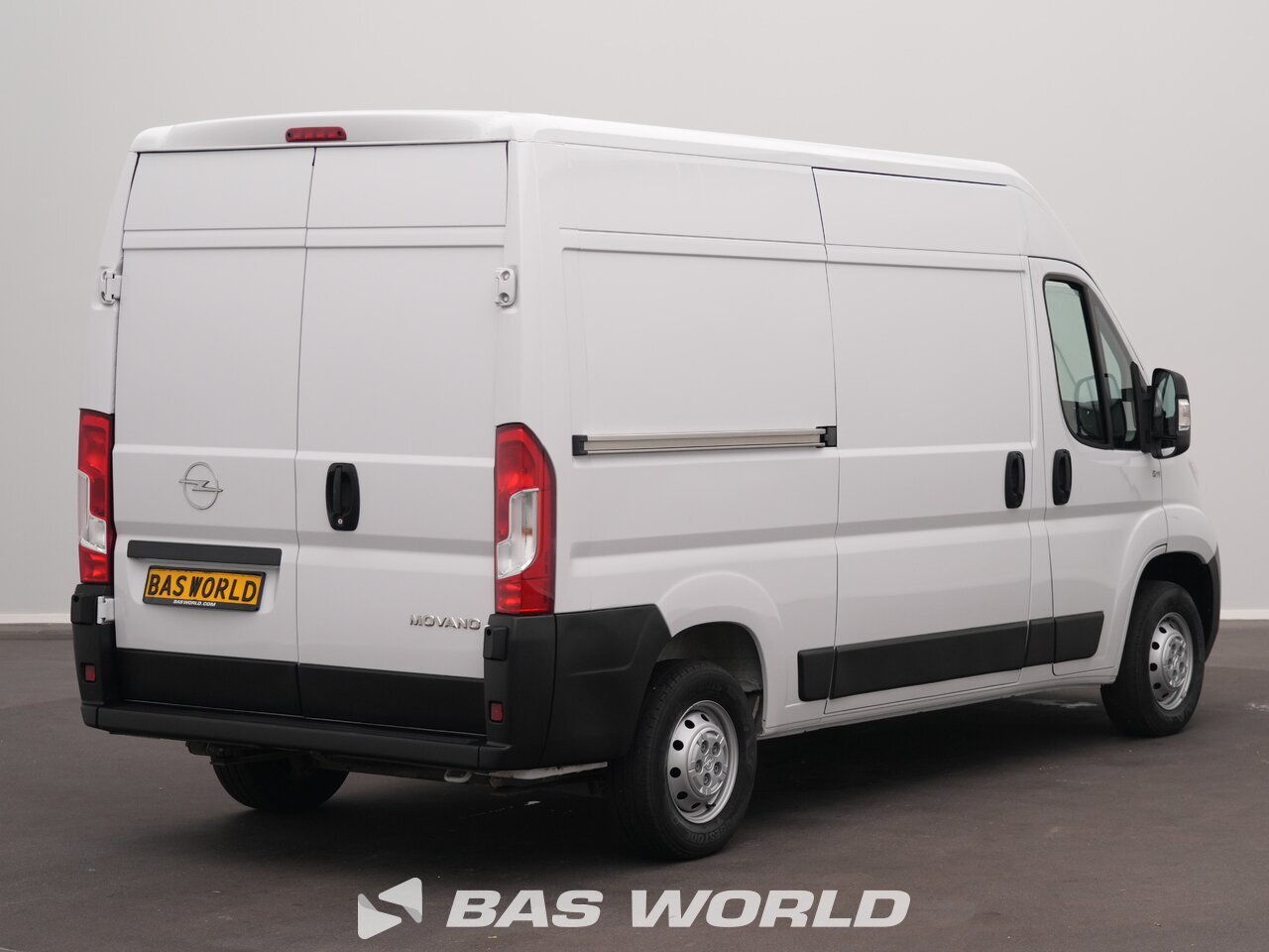 Other : Opel Movano 125PK Kastenwagen