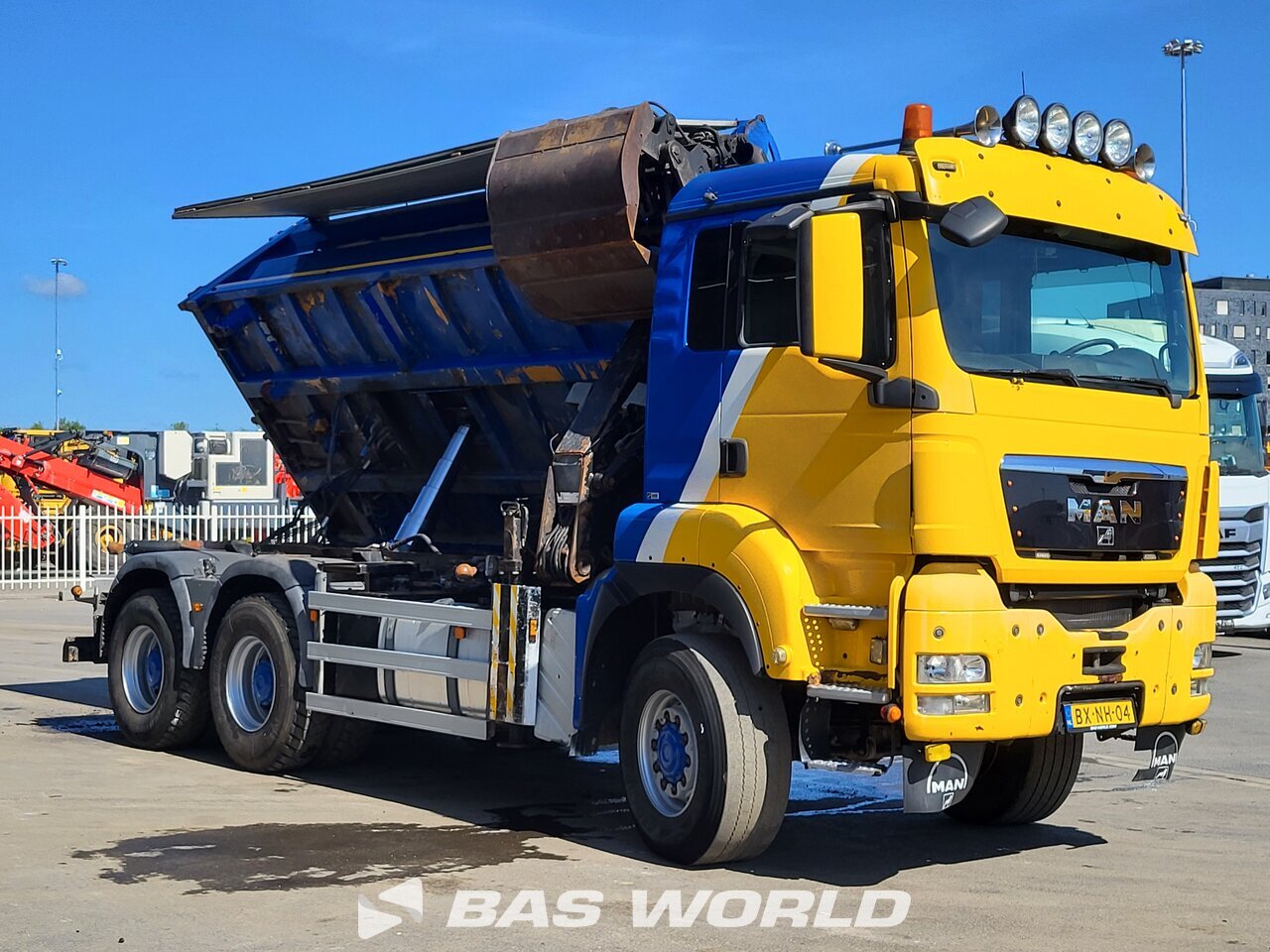Other : MAN TGS 26.440 Tipper