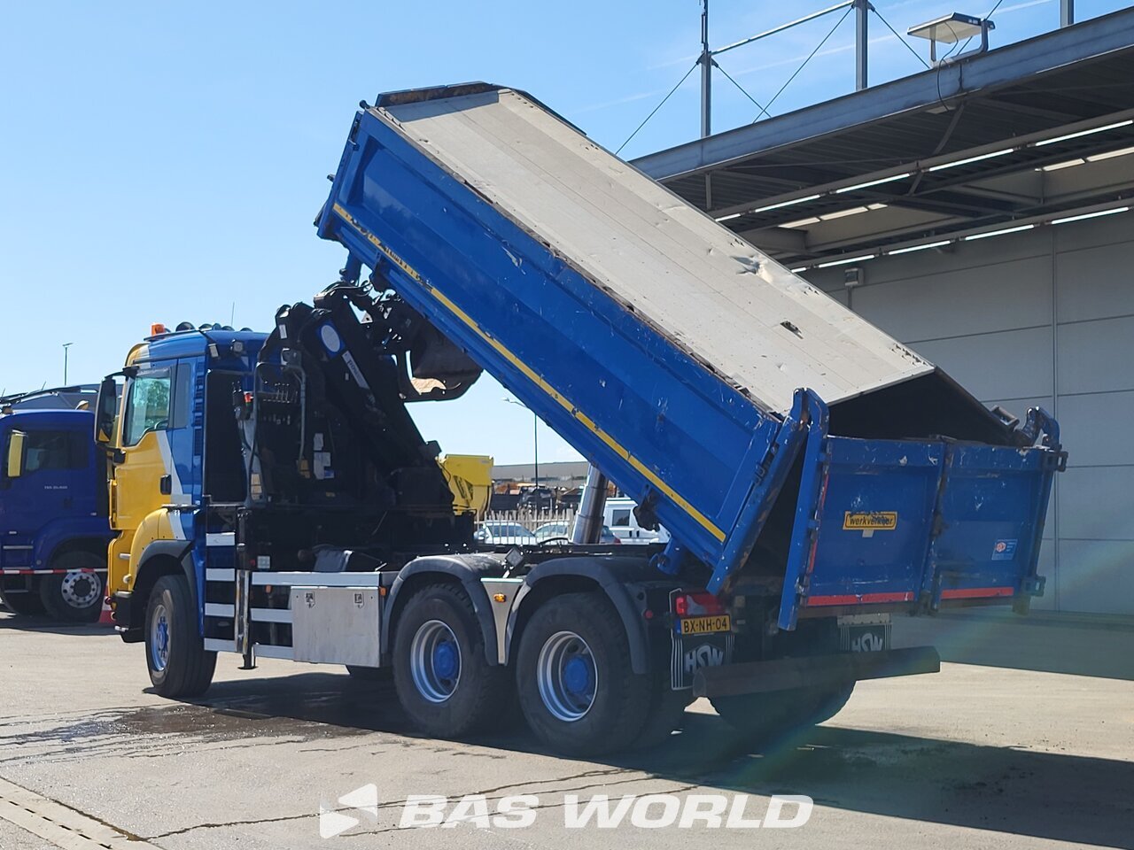 Other : MAN TGS 26.440 Tipper