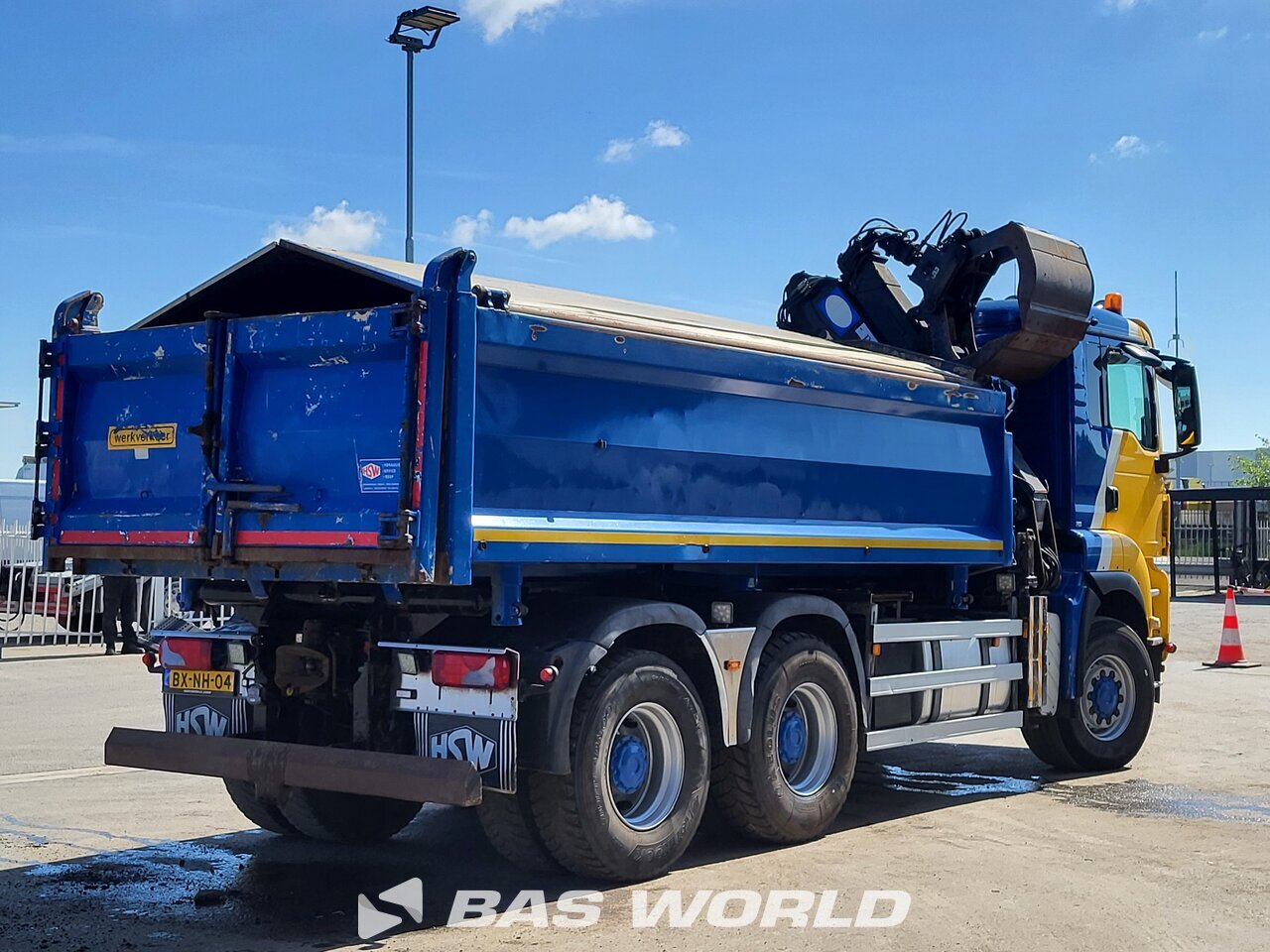 Other : MAN TGS 26.440 Tipper