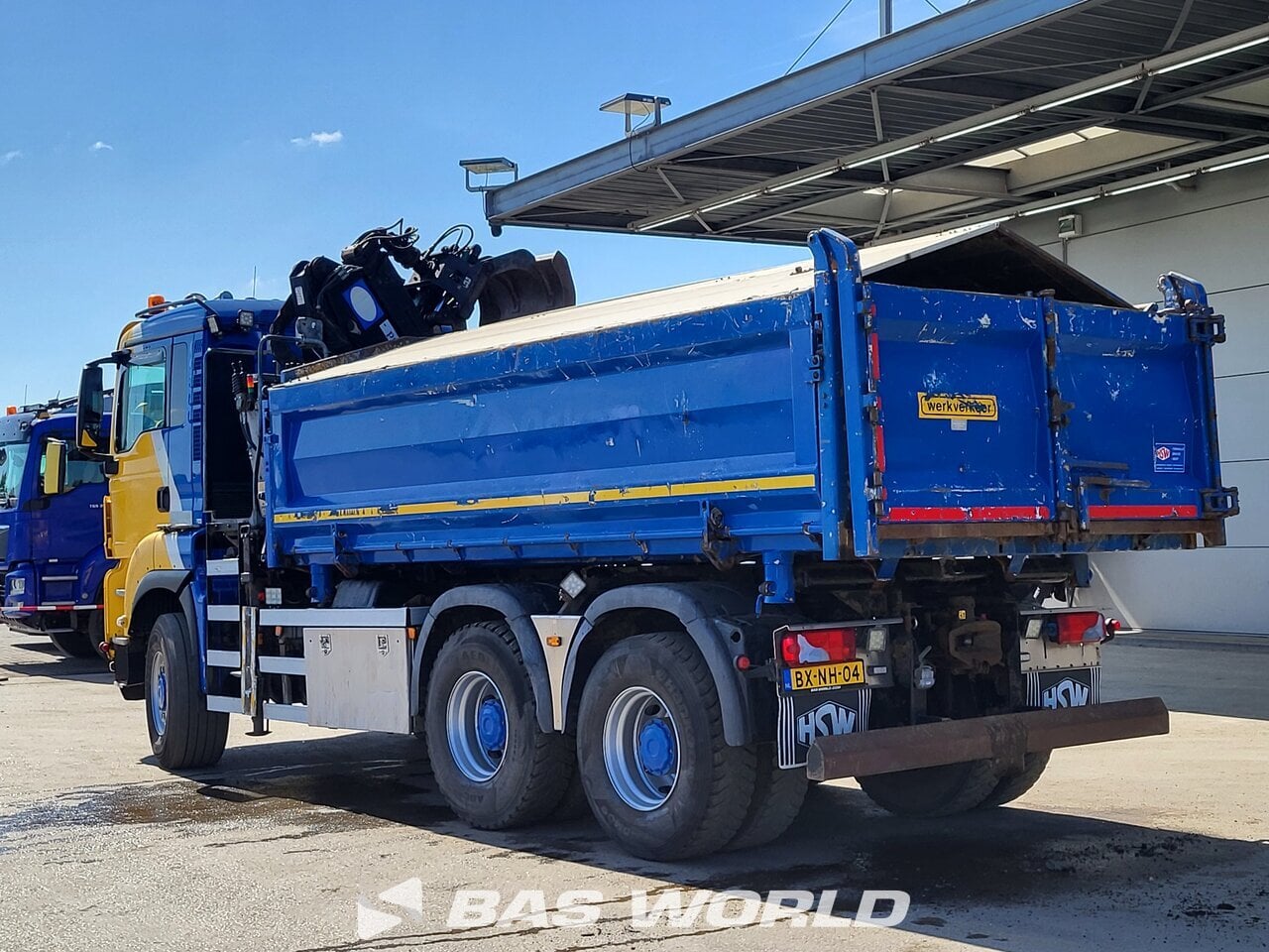 Other : MAN TGS 26.440 Tipper