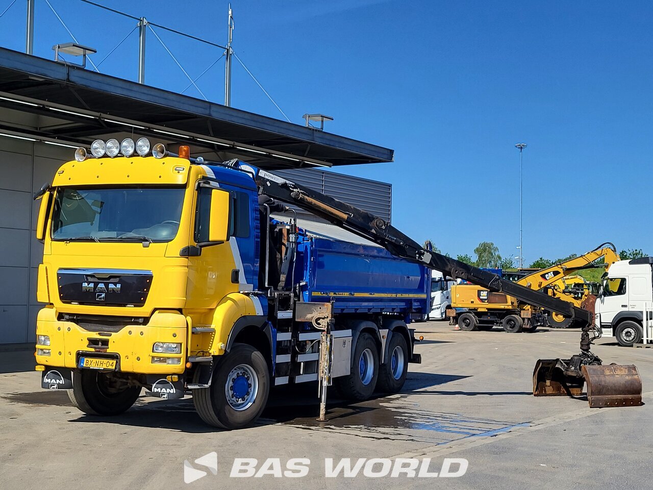 Other : MAN TGS 26.440 Tipper