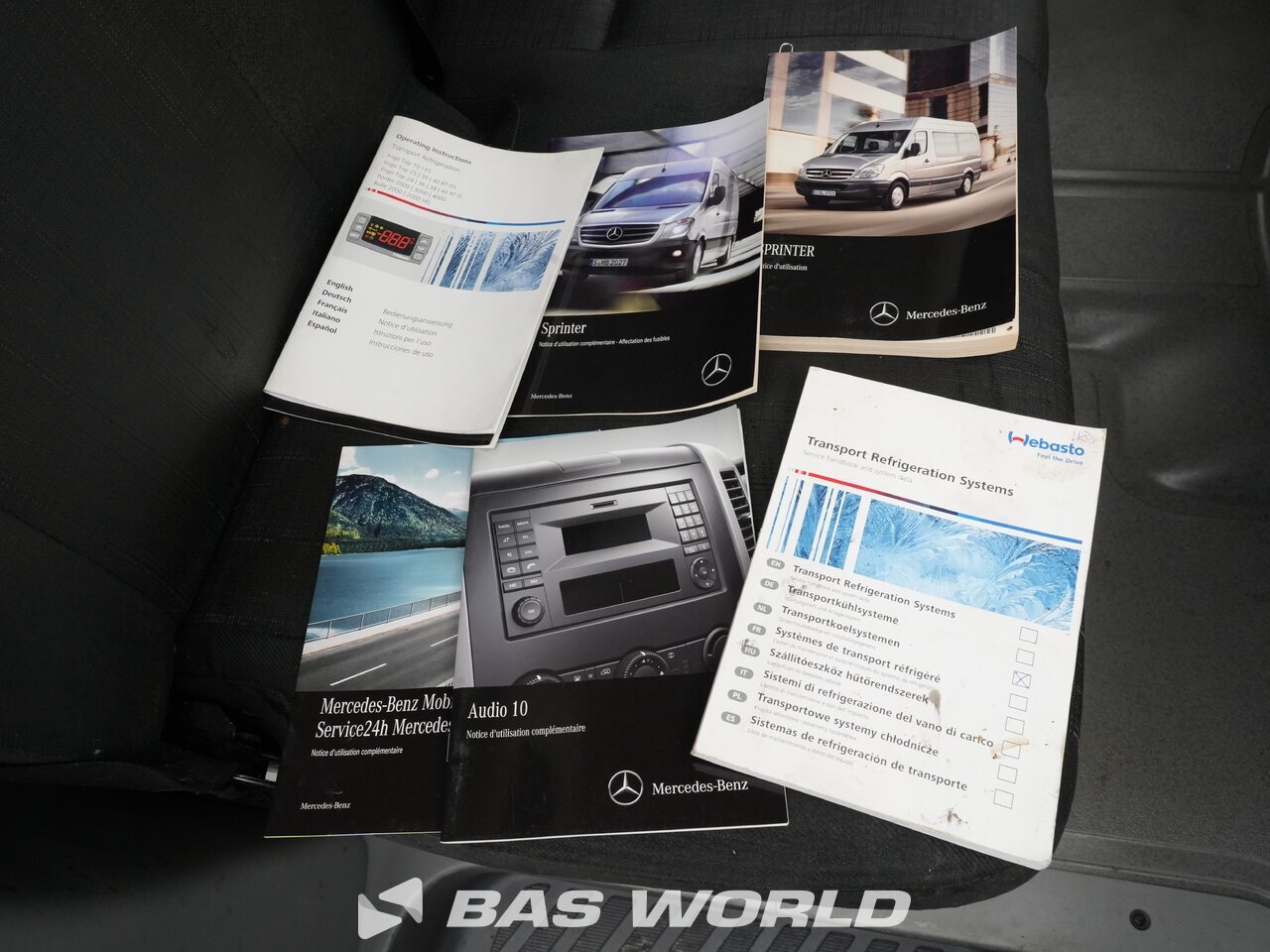 Other : Mercedes Sprinter 314 CDI Gekoelde bestelbus
