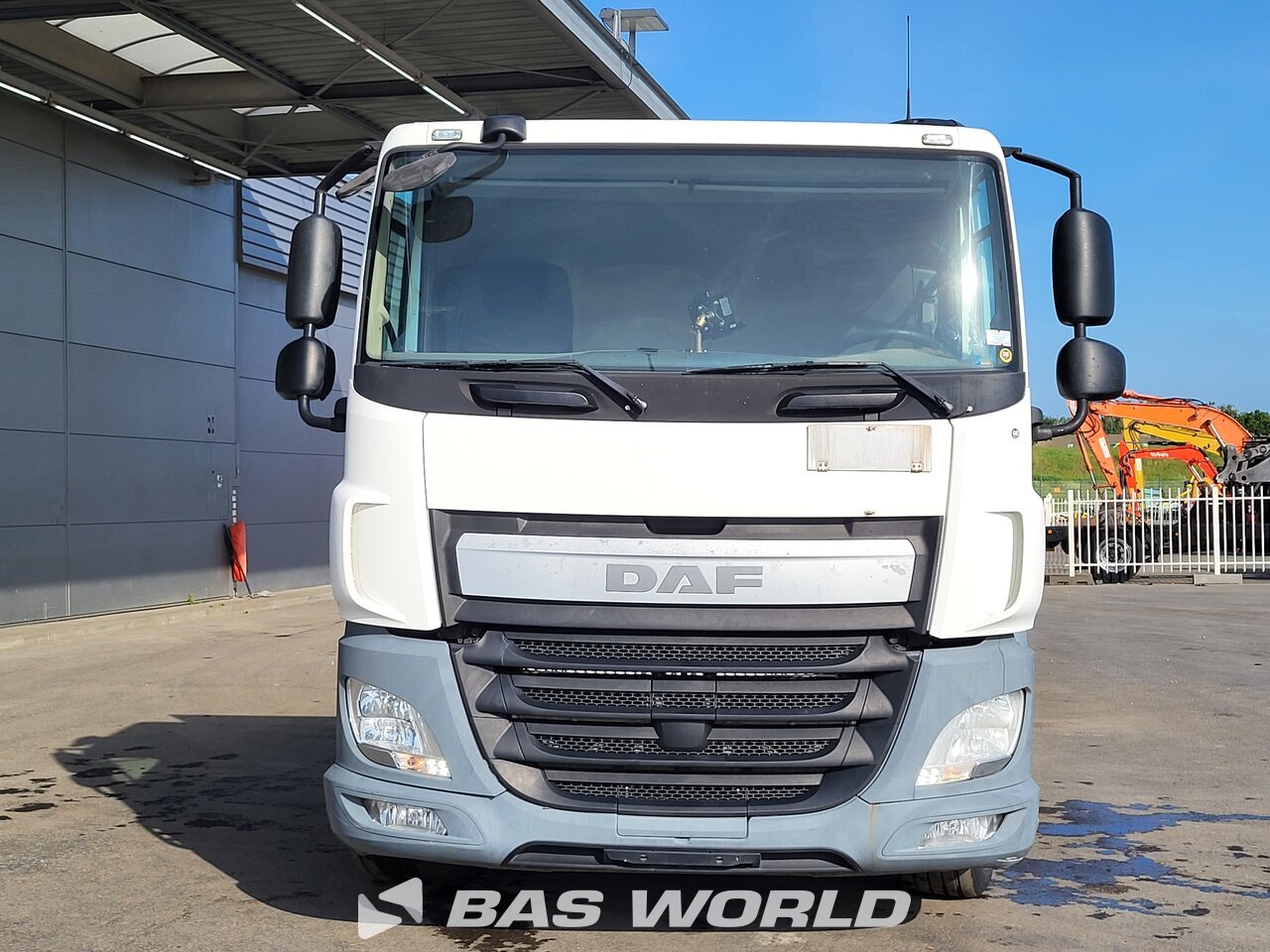 Other : DAF CF 290 Planbiler