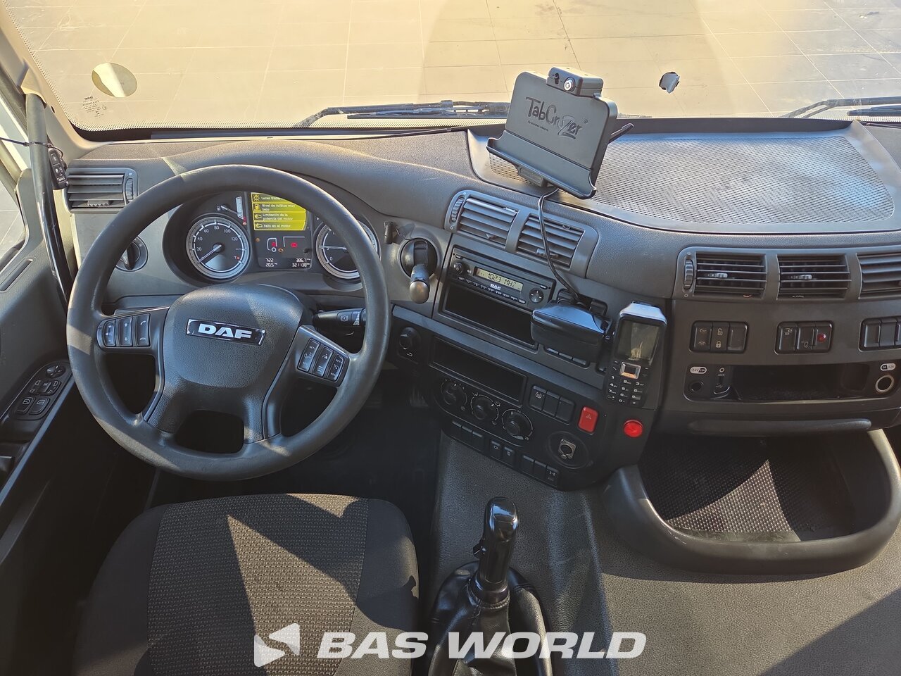 Other : DAF CF 290 شاحنات مسطحة