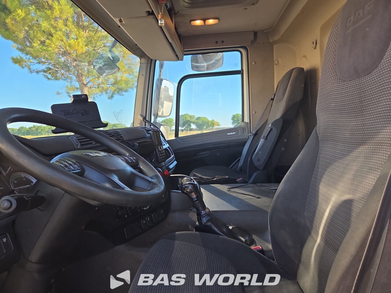 Other : DAF CF 290 شاحنات مسطحة