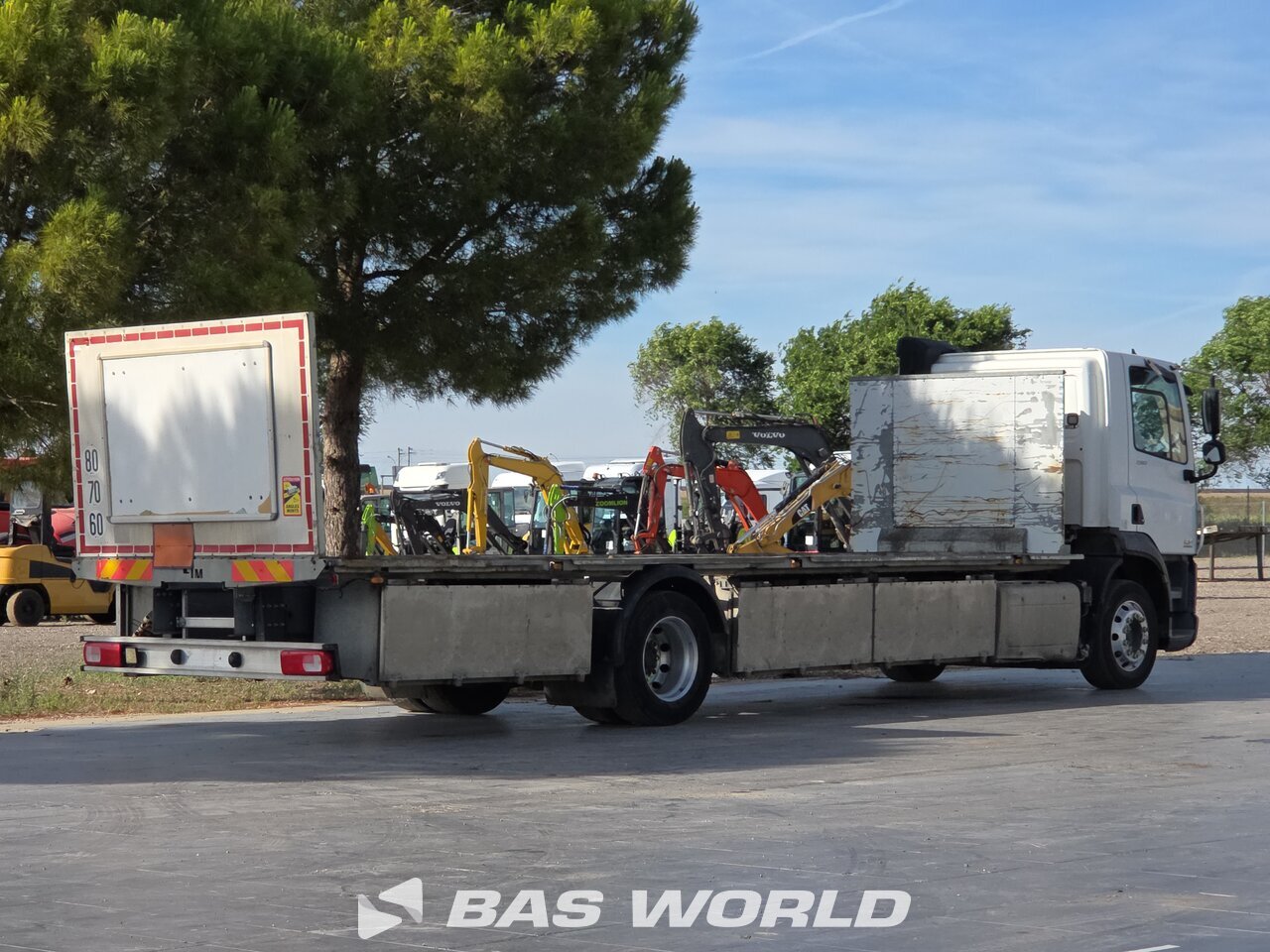 Other : DAF CF 290 شاحنات مسطحة