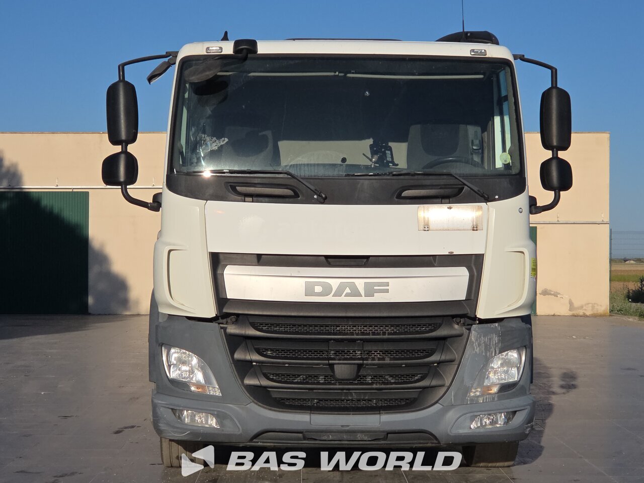 Other : DAF CF 290 شاحنات مسطحة