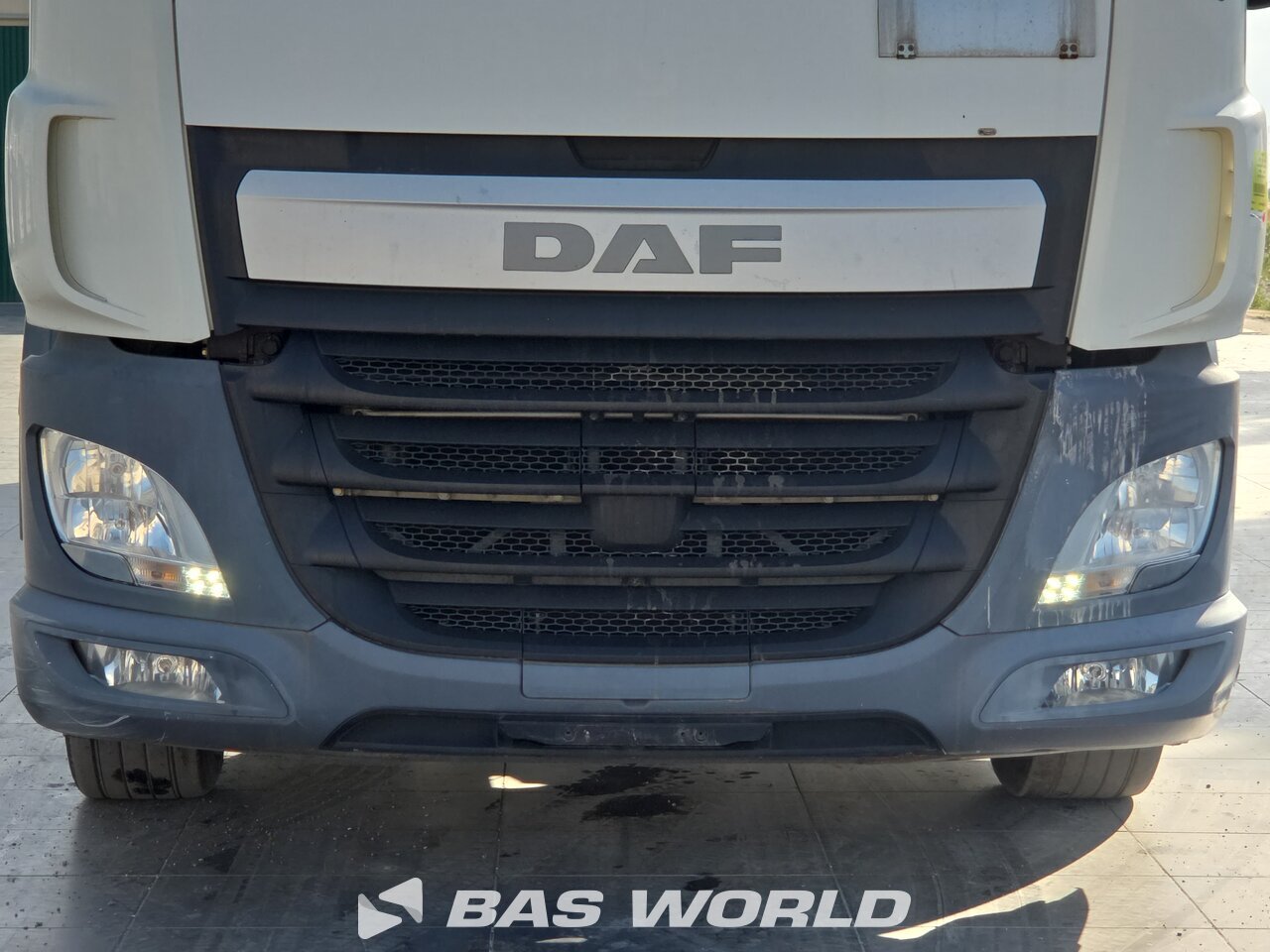 Other : DAF CF 290 شاحنات مسطحة