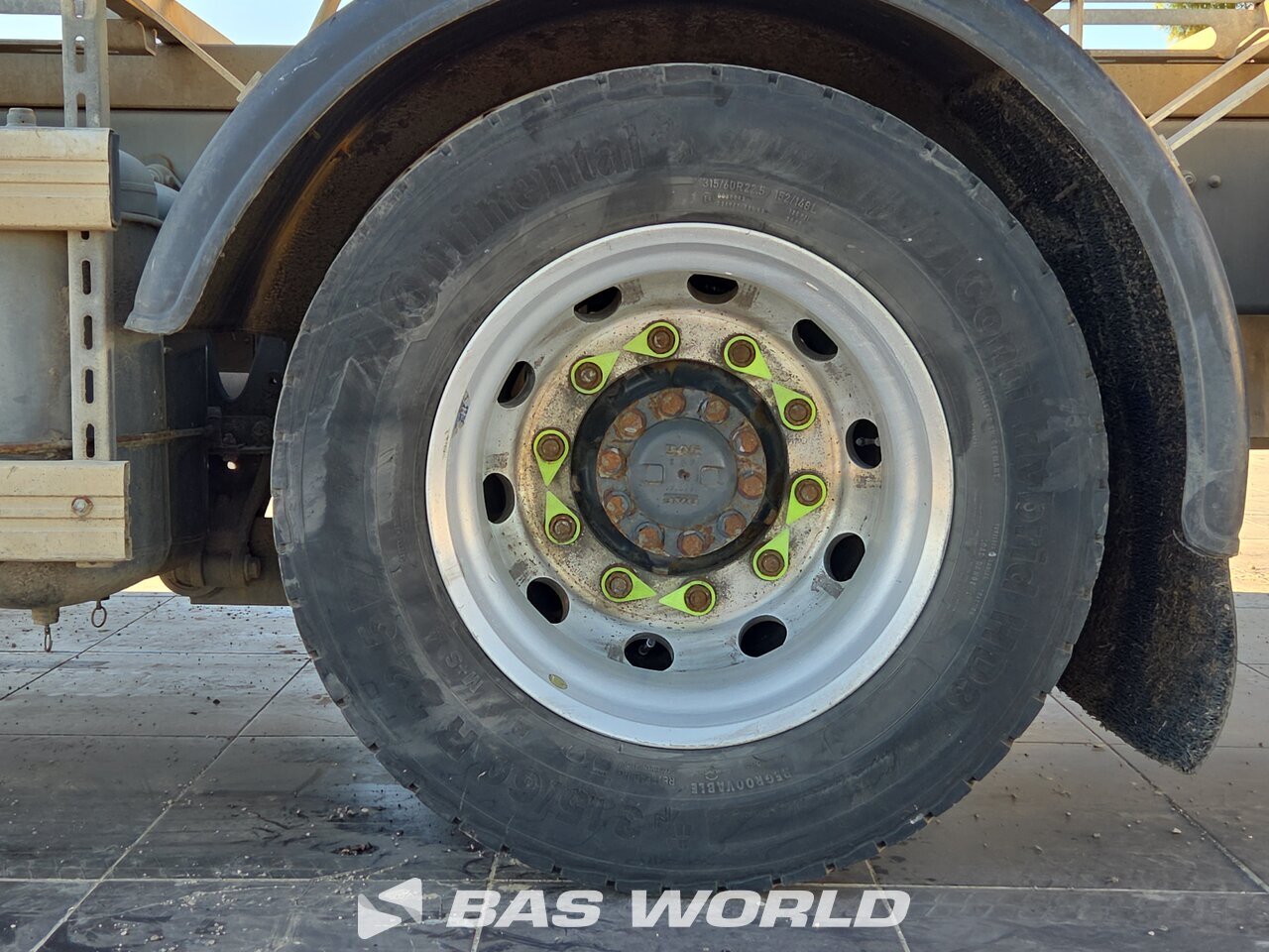 Other : DAF CF 290 شاحنات مسطحة