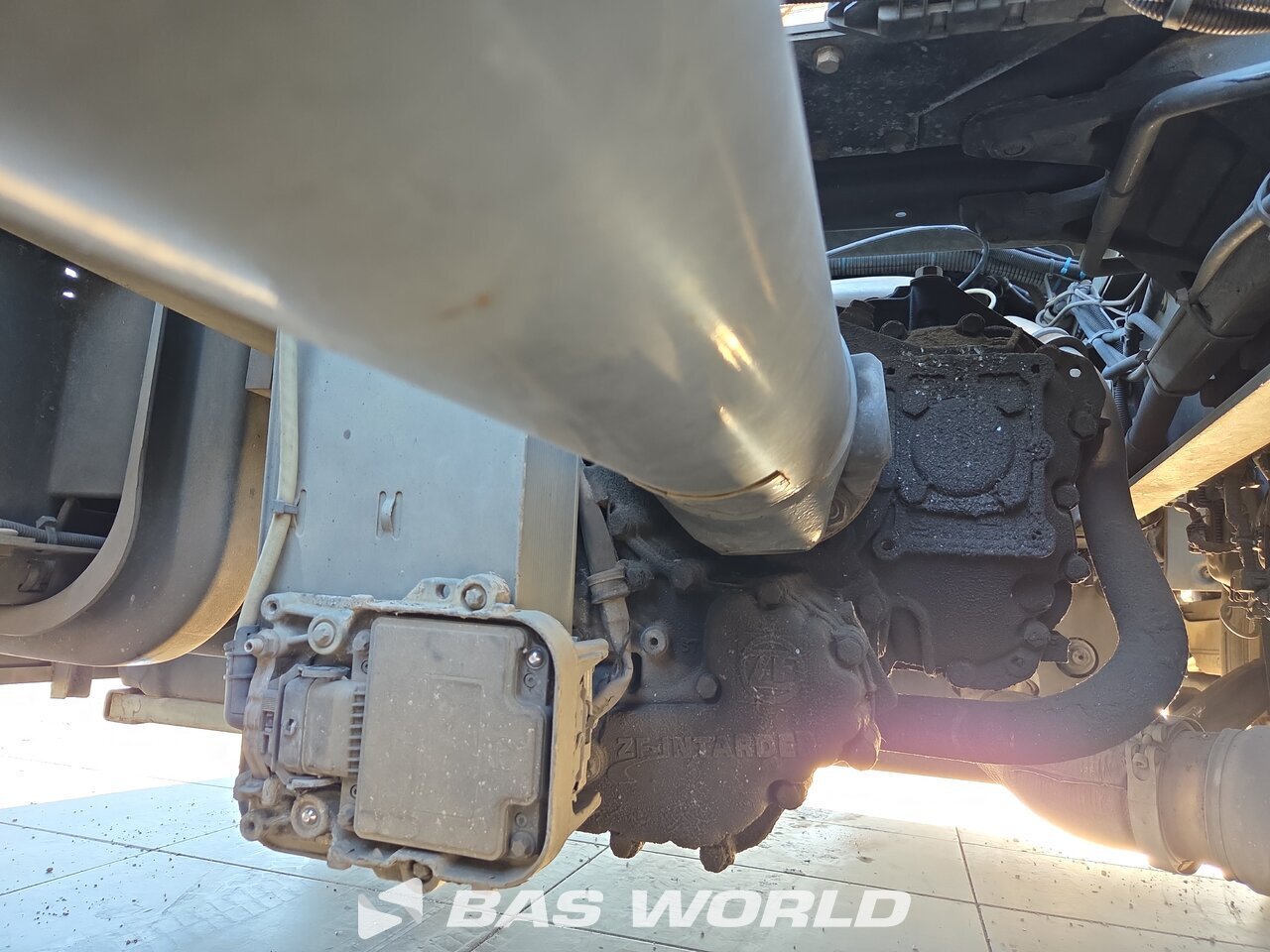 Other : DAF CF 290 شاحنات مسطحة