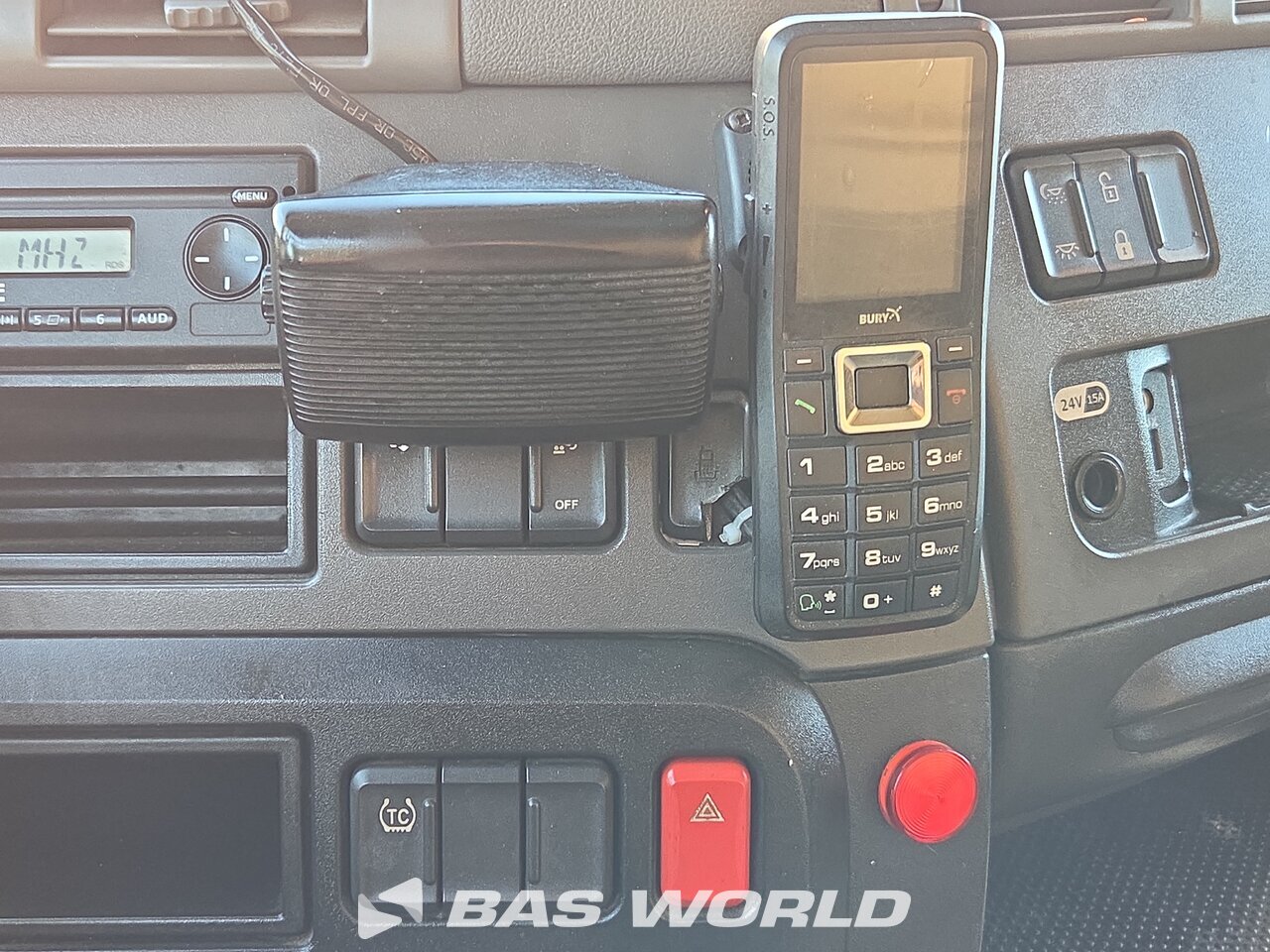 Other : DAF CF 290 شاحنات مسطحة