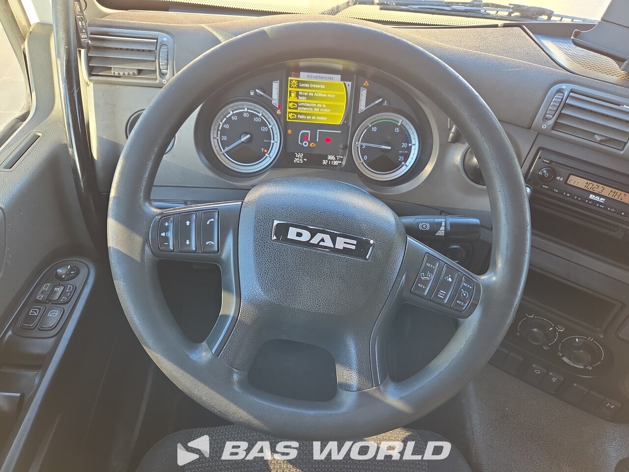 Other : DAF CF 290 شاحنات مسطحة