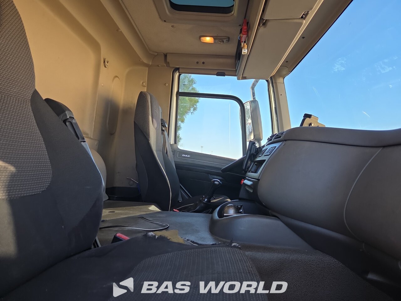 Other : DAF CF 290 شاحنات مسطحة