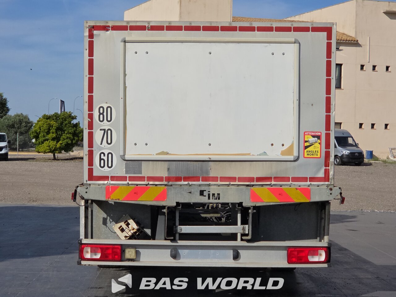 Other : DAF CF 290 شاحنات مسطحة