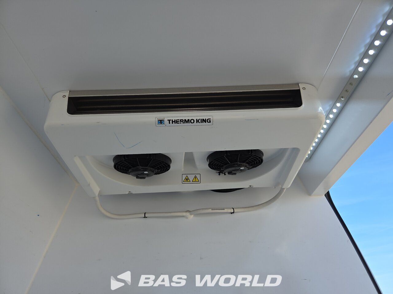 Other : Mercedes Sprinter 317 CDI Sluten kylbil