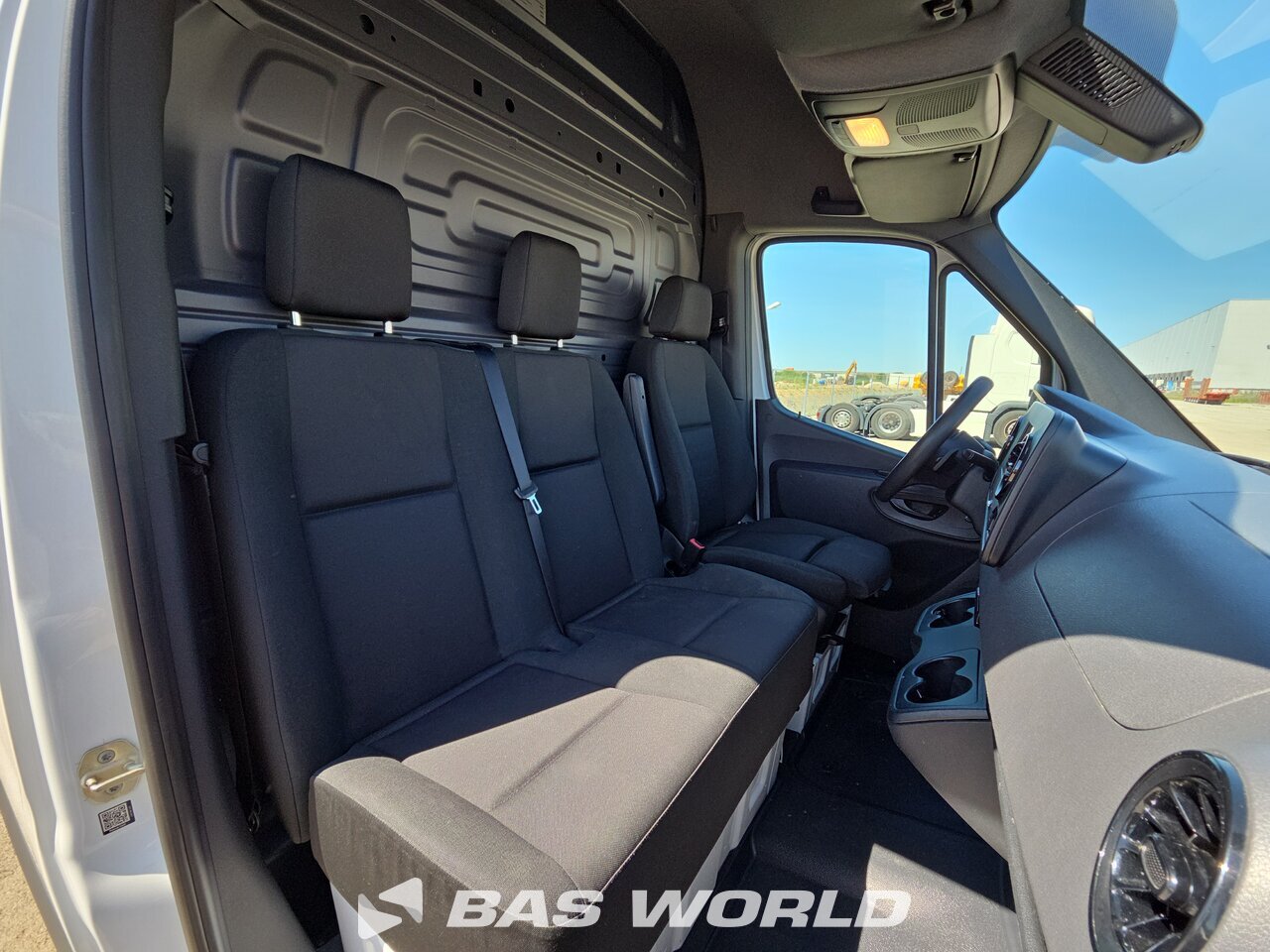 Other : Mercedes Sprinter 317 CDI Sluten kylbil