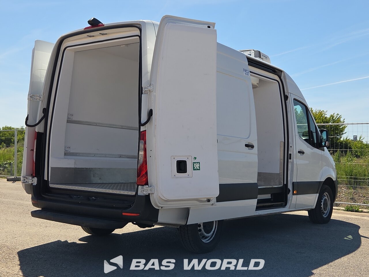 Other : Mercedes Sprinter 317 CDI Sluten kylbil