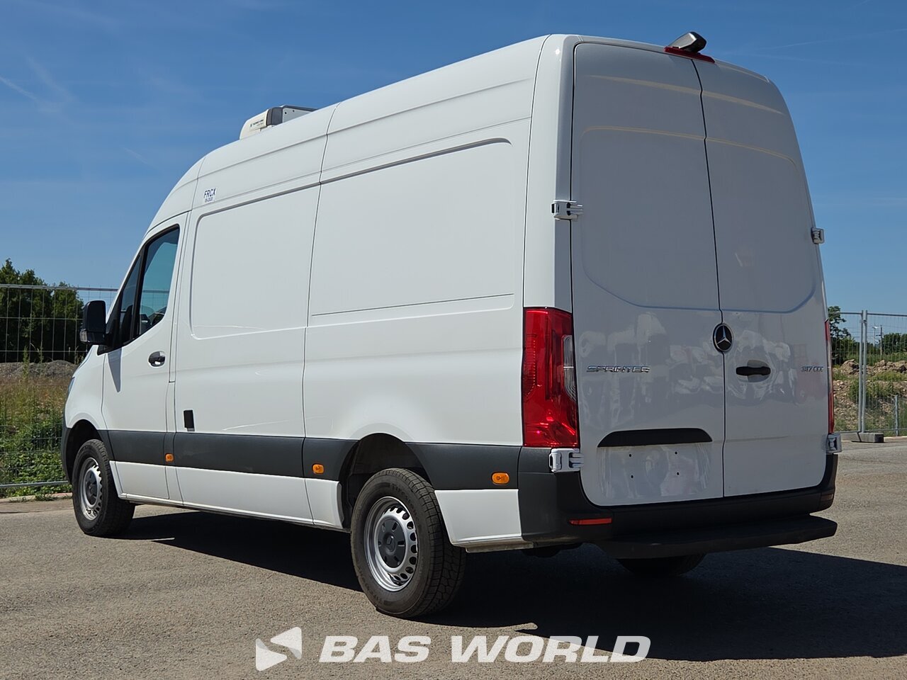Other : Mercedes Sprinter 317 CDI Sluten kylbil