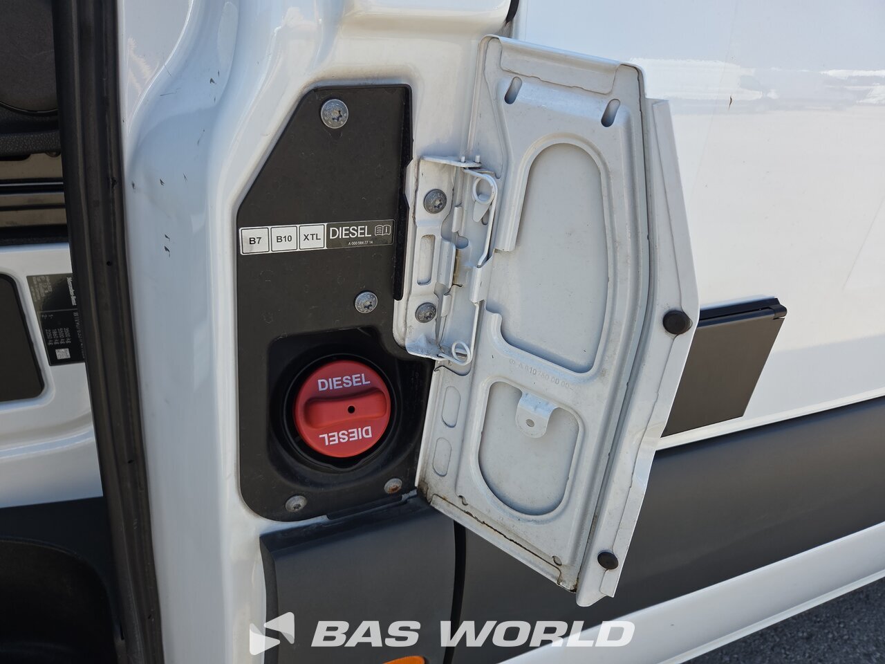 Other : Mercedes Sprinter 317 CDI Sluten kylbil