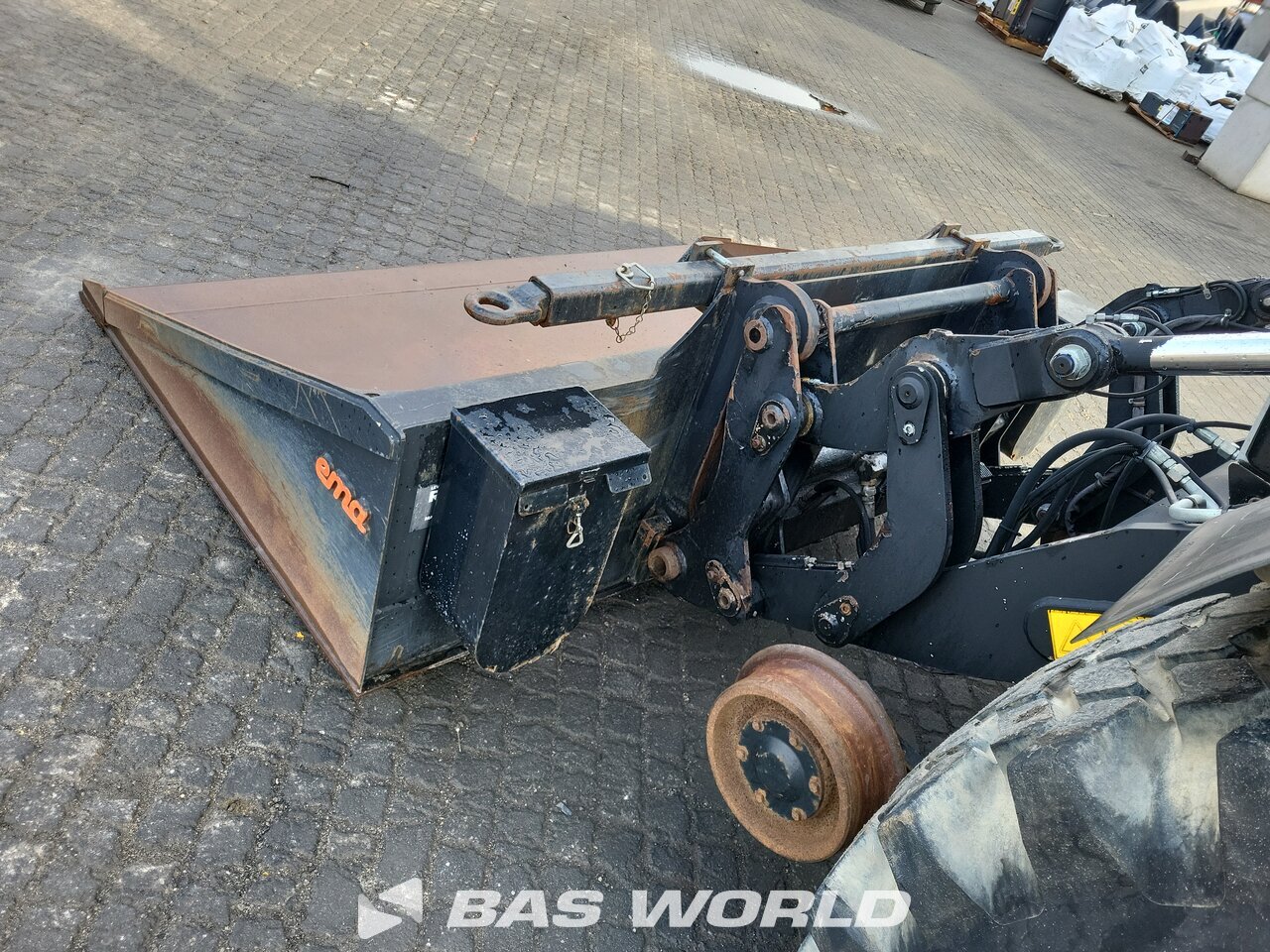 Other : Huddig 1260C Utovarivač