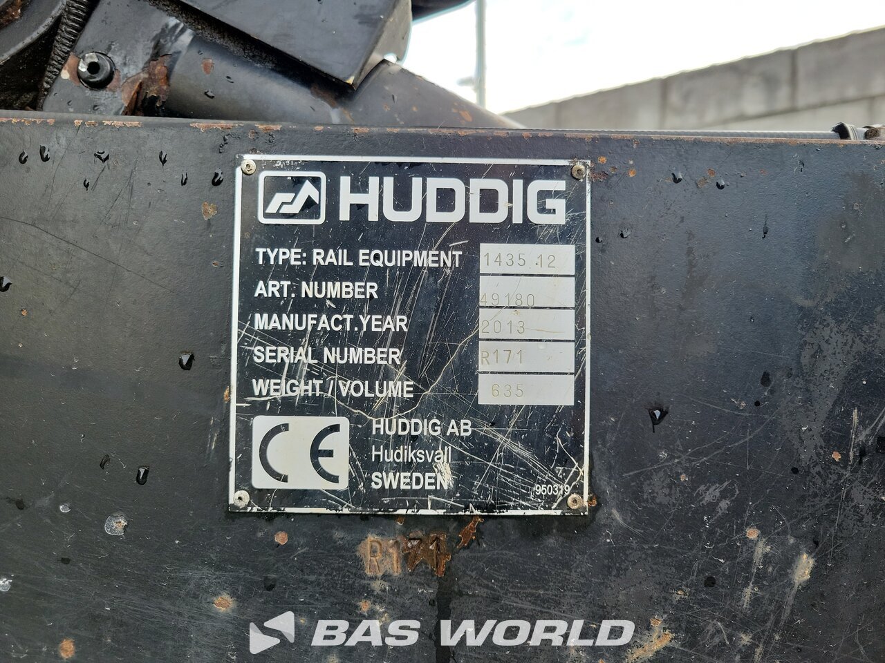 Other : Huddig 1260C Utovarivač