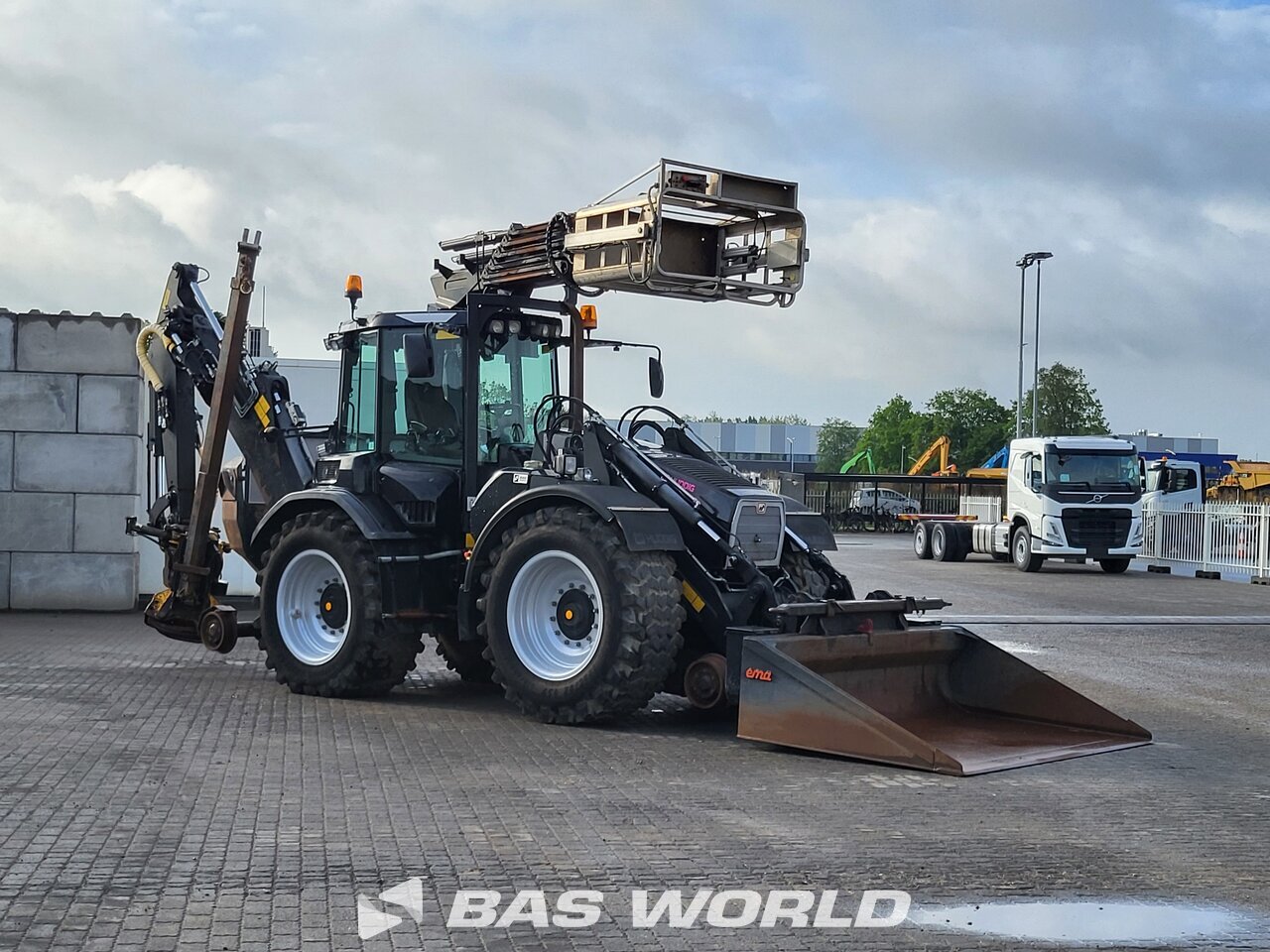Other : Huddig 1260C Utovarivač
