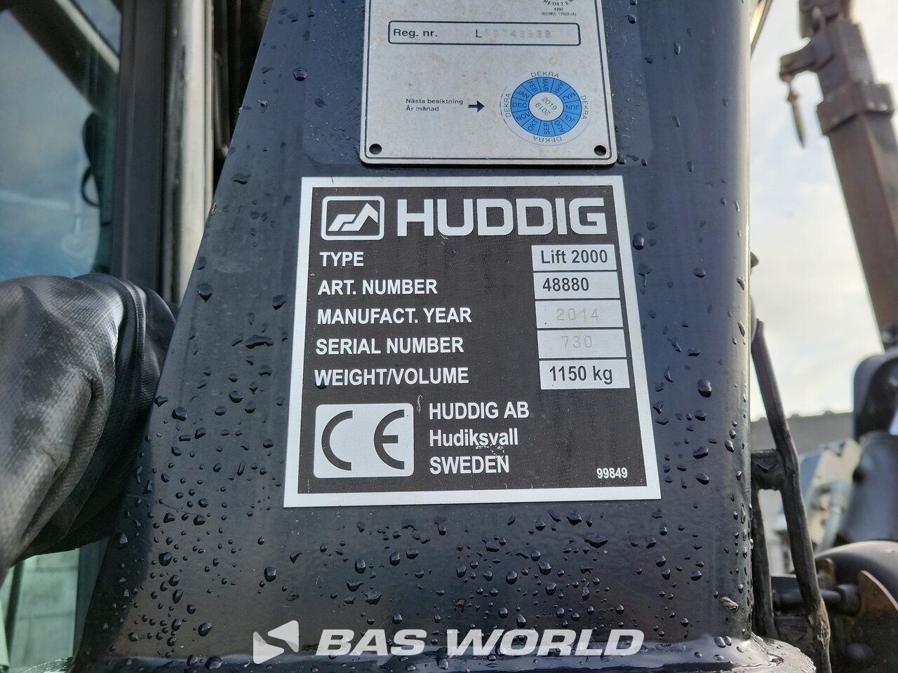 Other : Huddig 1260C Utovarivač