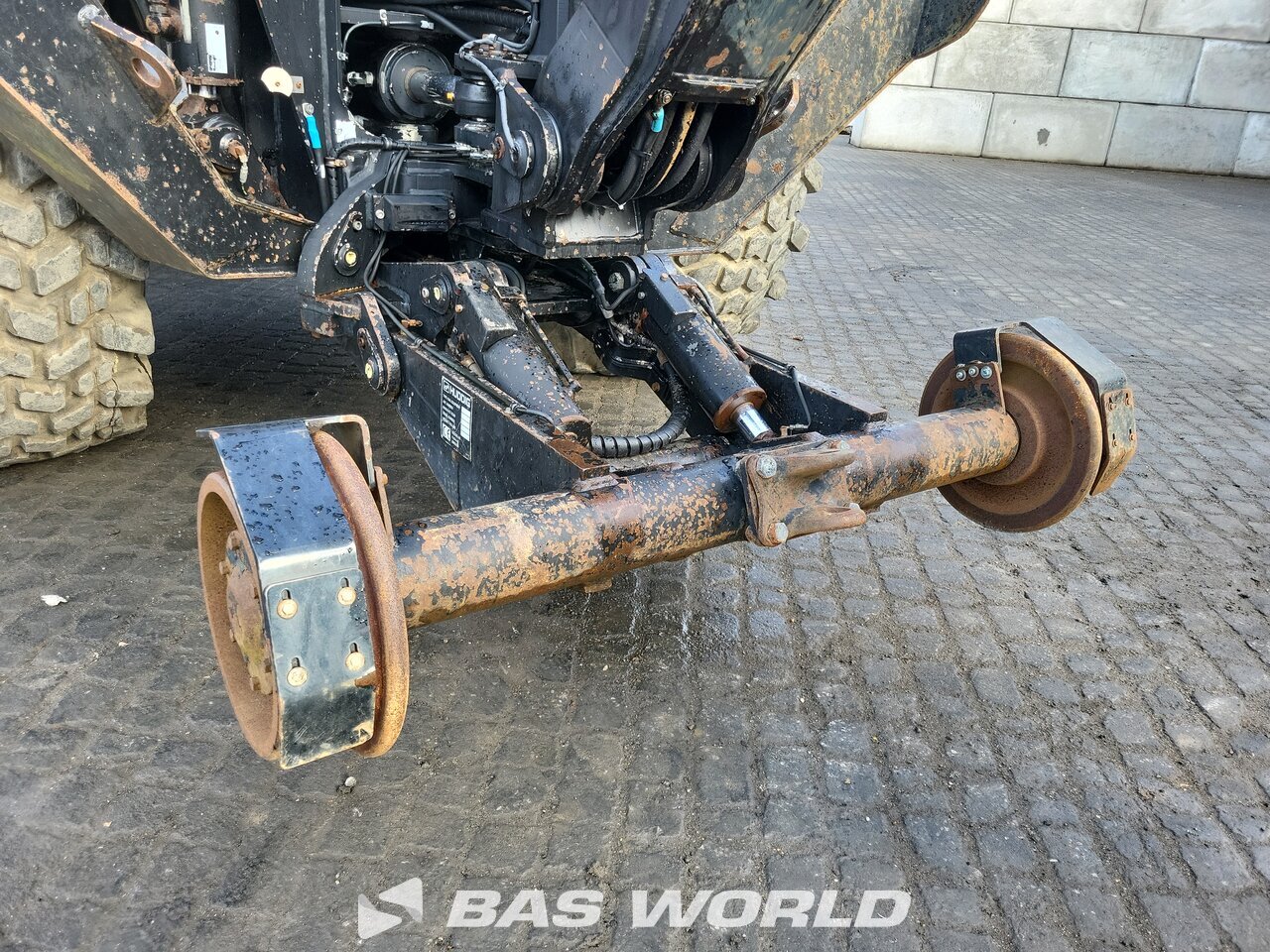 Other : Huddig 1260C Utovarivač
